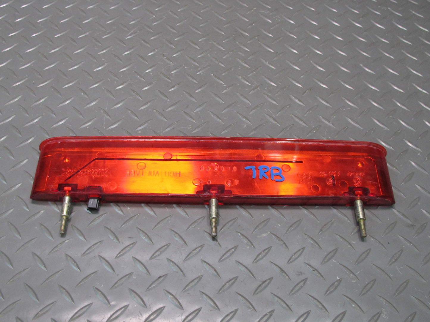 01-03 BMW E46 330CI Convertible Rear Third 3RD Brake Stop RED Light Lamp OEM