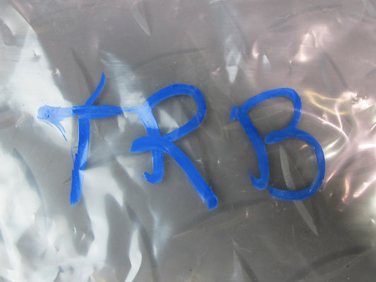 01-06 BMW E46 330CI Convertible Set of 2 Rear Tweeter Speaker w Grille Beige OEM