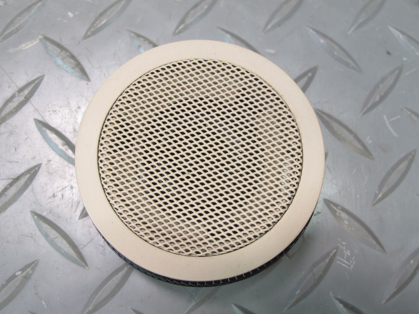 01-06 BMW E46 330CI Convertible Set of 2 Rear Tweeter Speaker w Grille Beige OEM