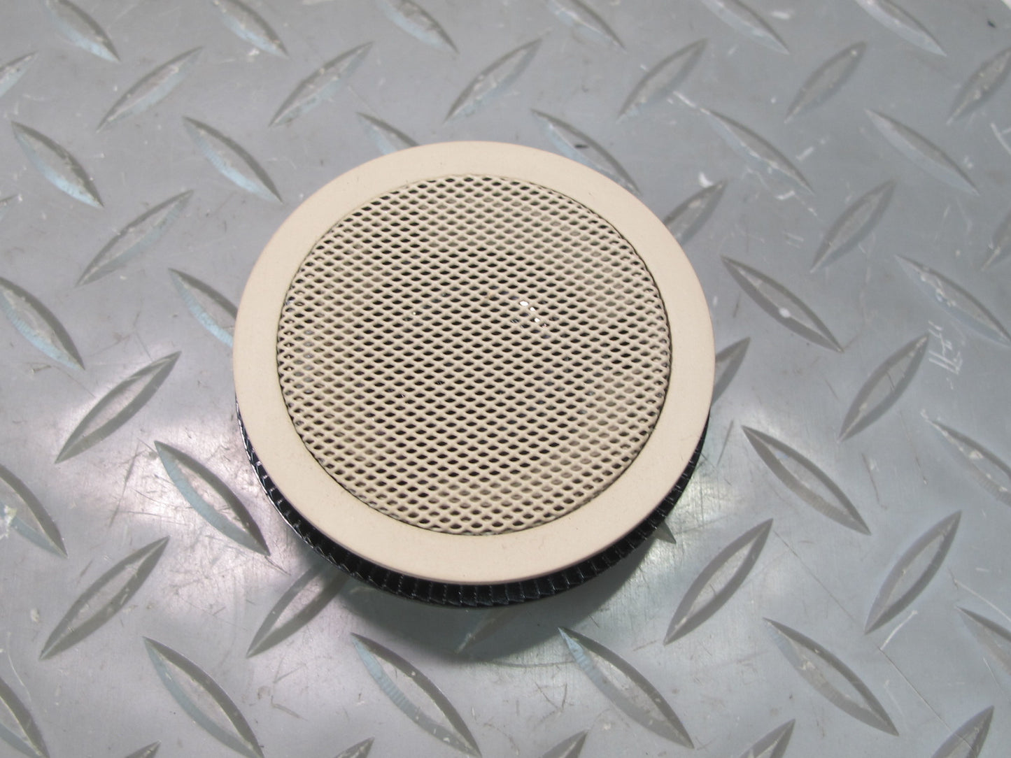 01-06 BMW E46 330CI Convertible Set of 2 Rear Tweeter Speaker w Grille Beige OEM