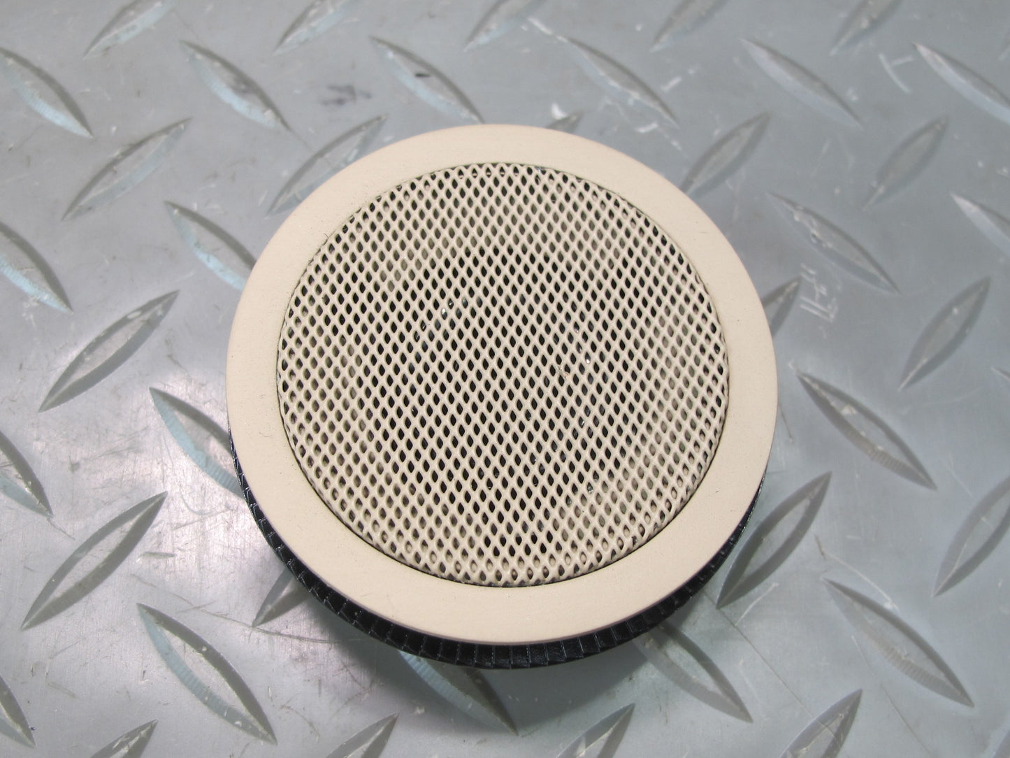 01-06 BMW E46 330CI Convertible Set of 2 Rear Tweeter Speaker w Grille Beige OEM