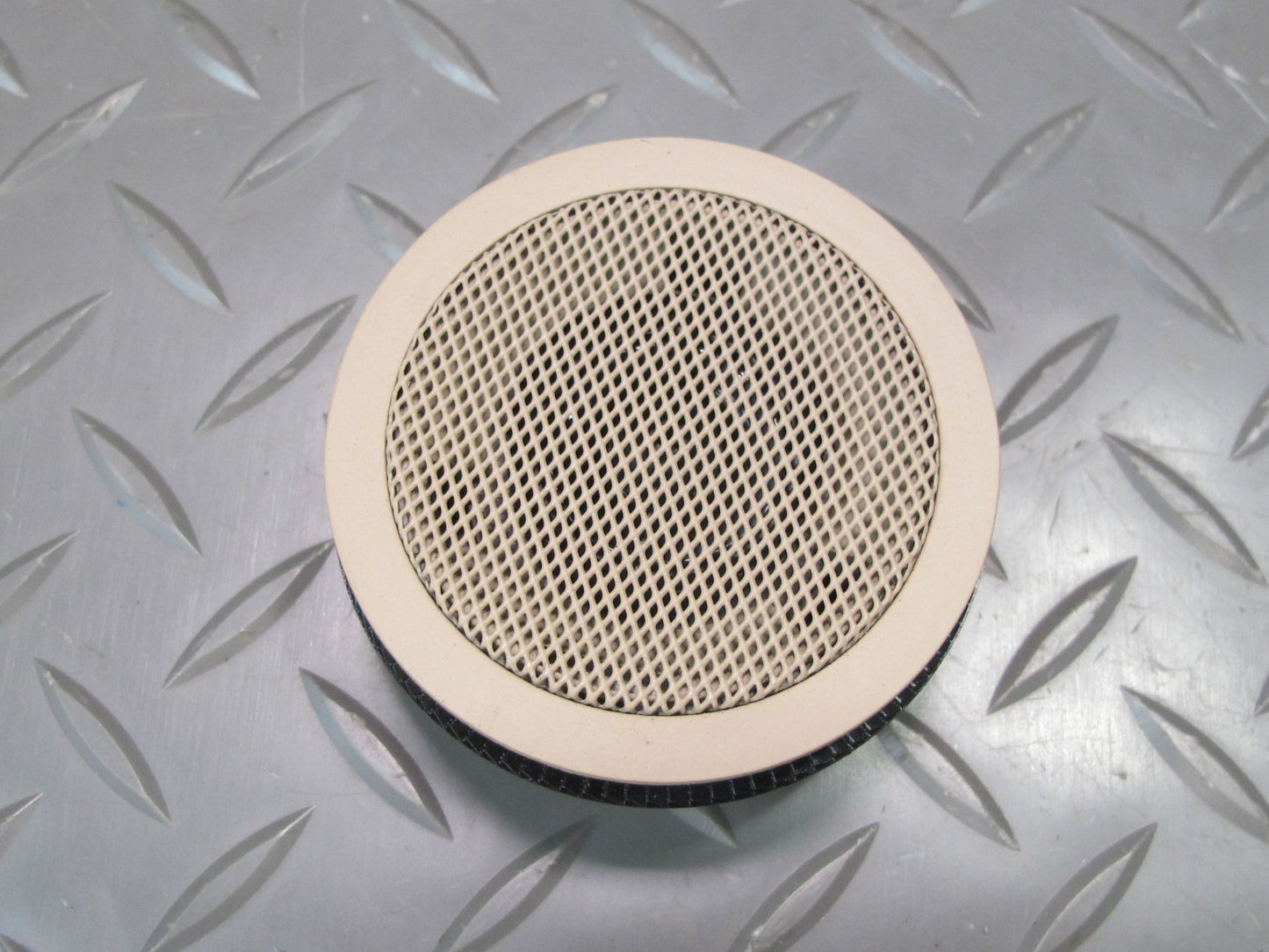 01-06 BMW E46 330CI Convertible Set of 2 Rear Tweeter Speaker w Grille Beige OEM