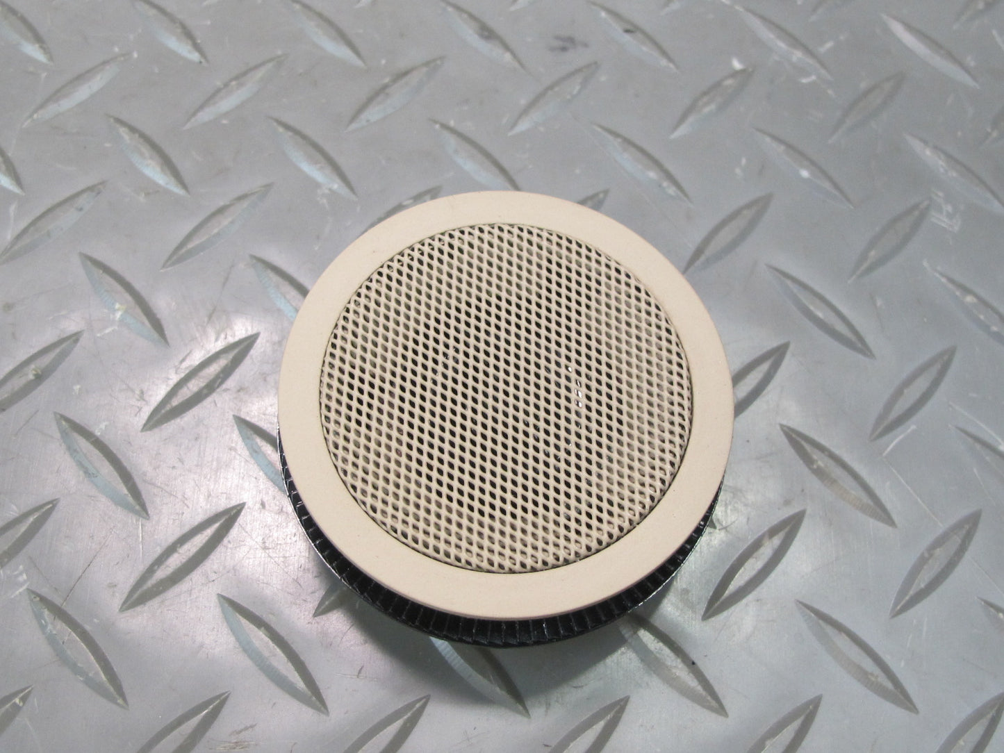 01-06 BMW E46 330CI Convertible Set of 2 Rear Tweeter Speaker w Grille Beige OEM