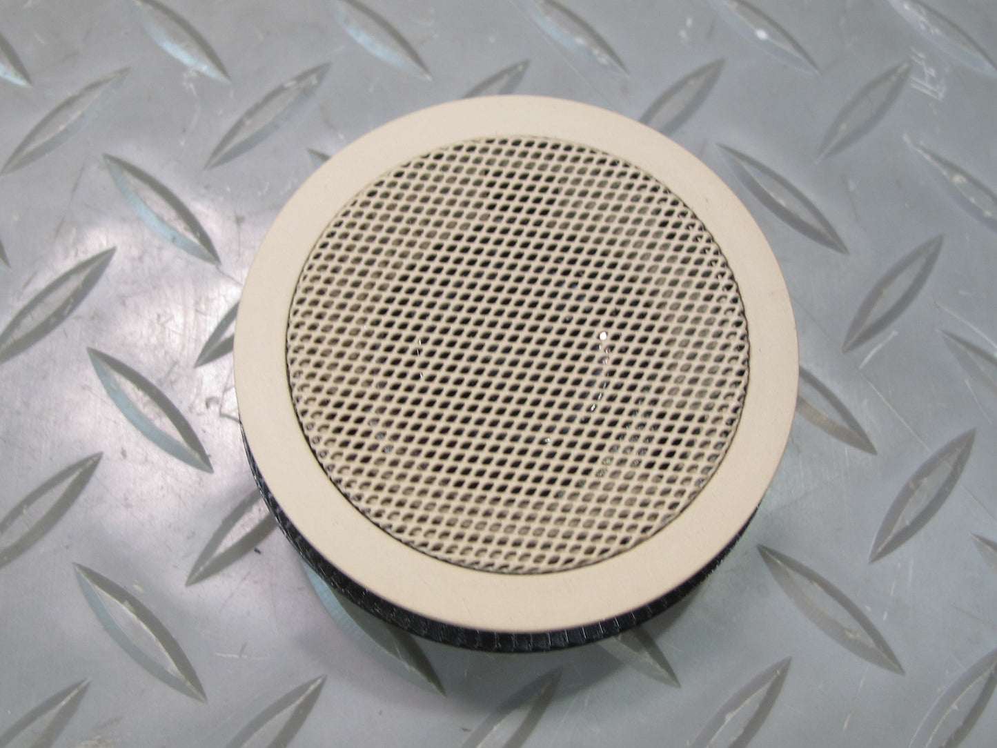 01-06 BMW E46 330CI Convertible Set of 2 Rear Tweeter Speaker w Grille Beige OEM