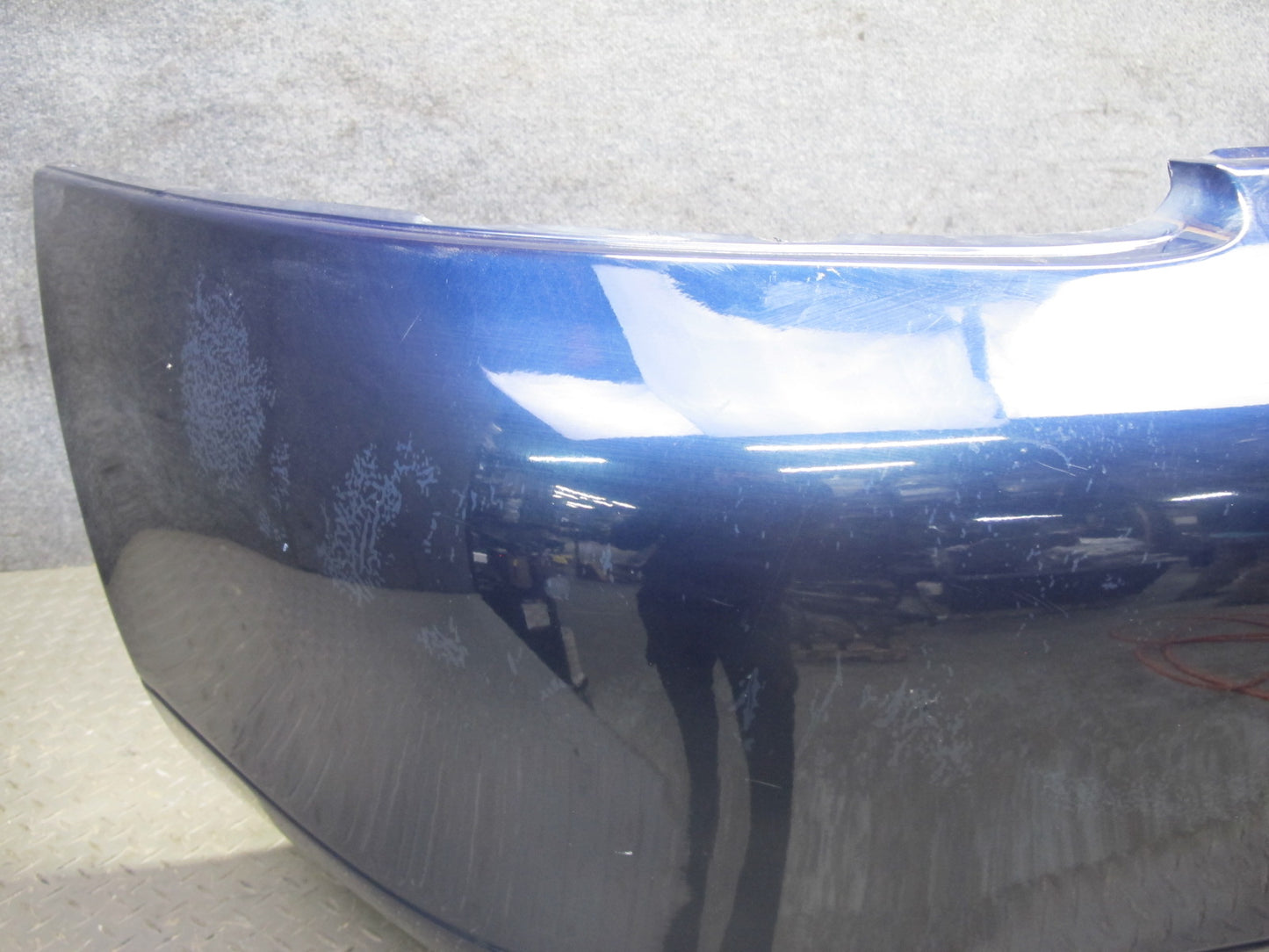 1997-2002 Porsche Boxster 986 Rear Bumper Cover 98650541101