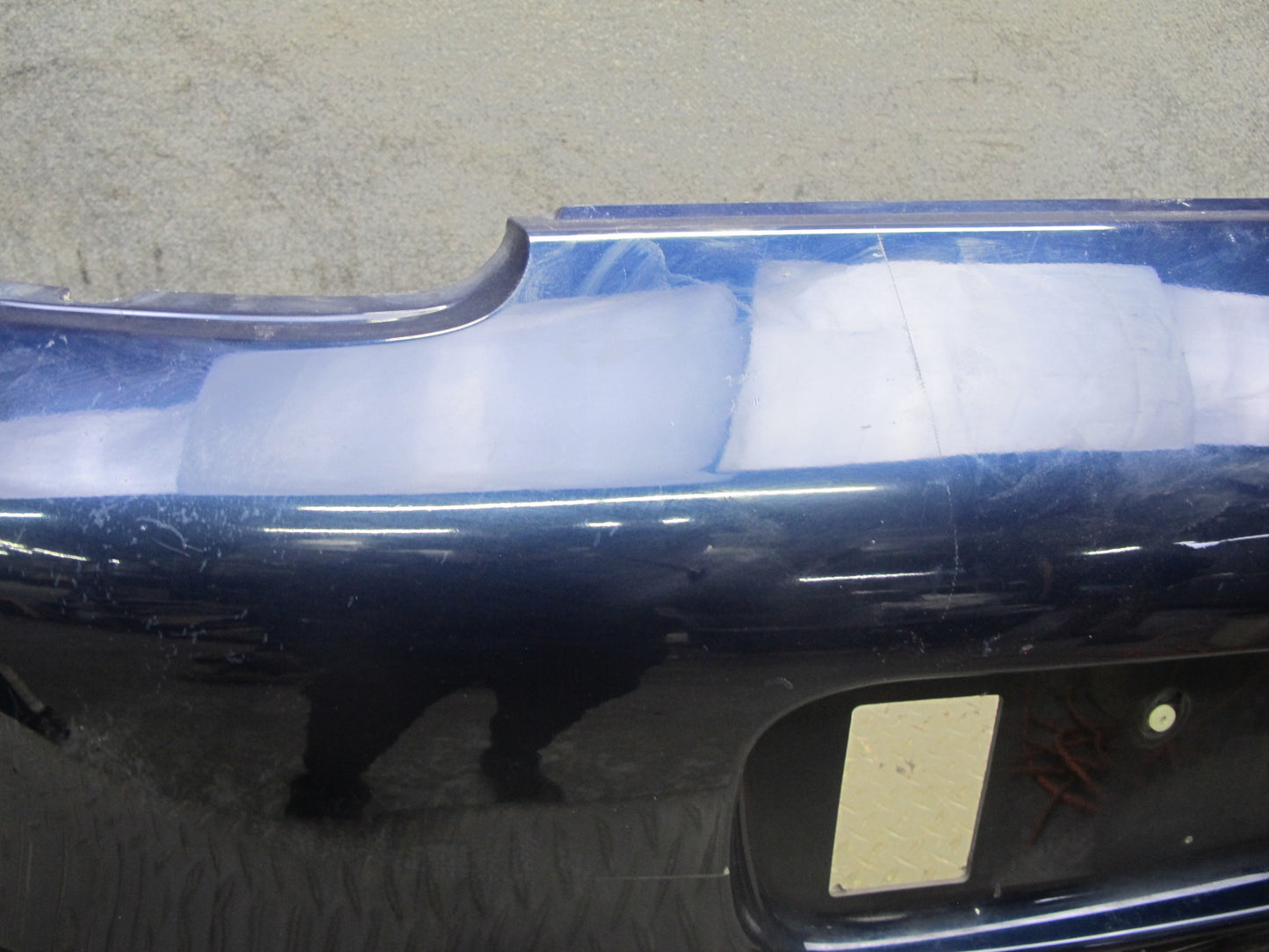 1997-2002 Porsche Boxster 986 Rear Bumper Cover 98650541101