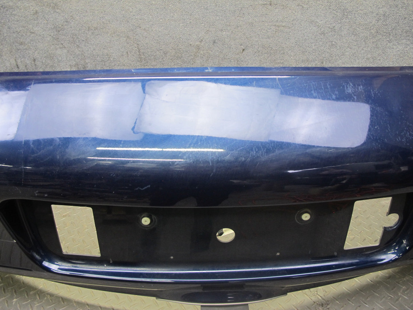 1997-2002 Porsche Boxster 986 Rear Bumper Cover 98650541101