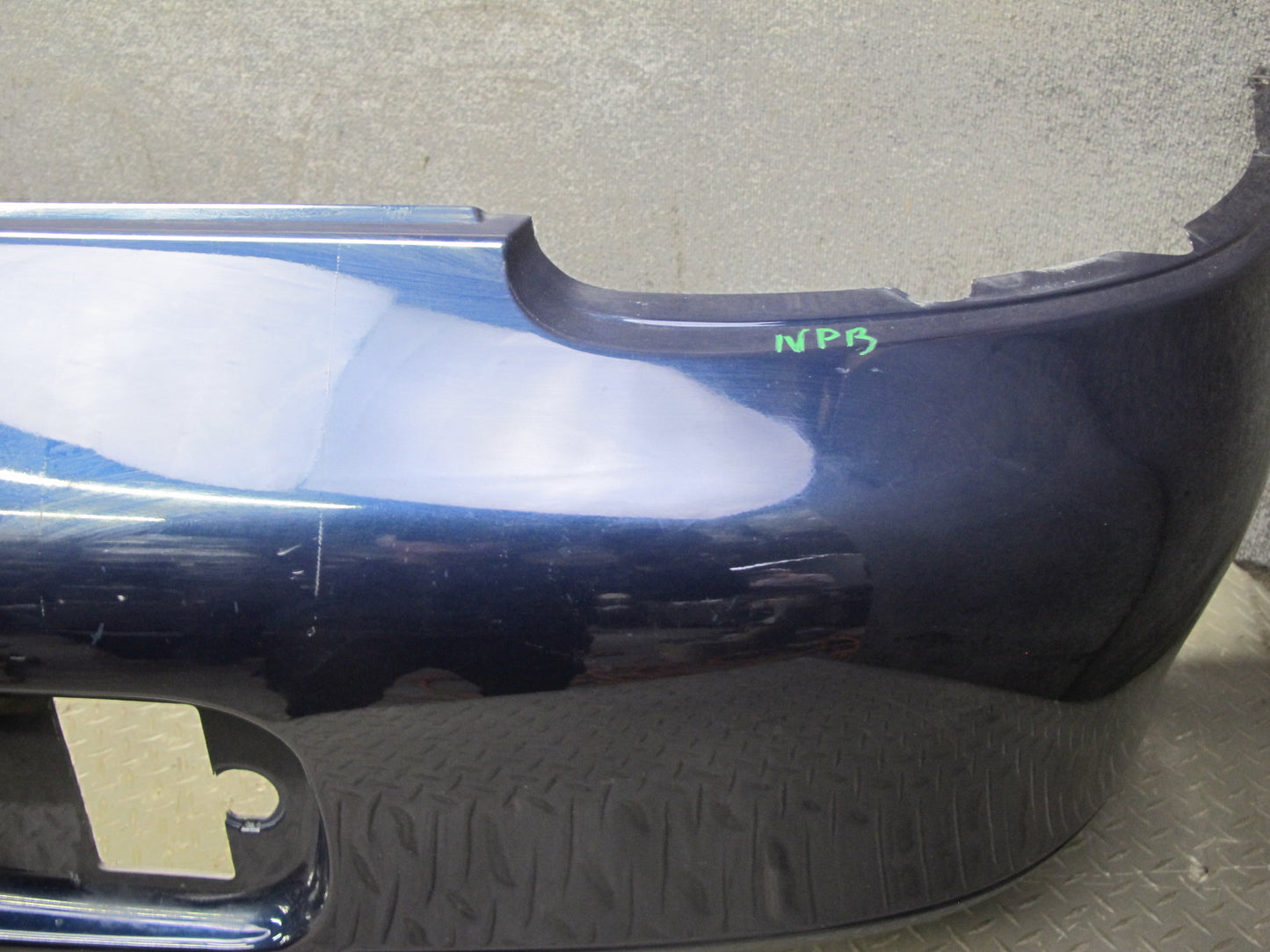 1997-2002 Porsche Boxster 986 Rear Bumper Cover 98650541101
