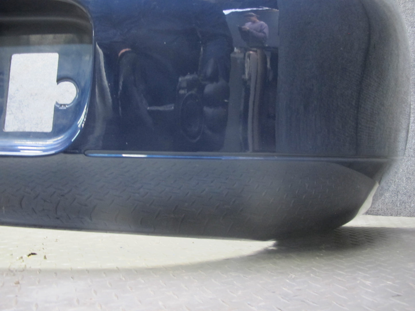 1997-2002 Porsche Boxster 986 Rear Bumper Cover 98650541101