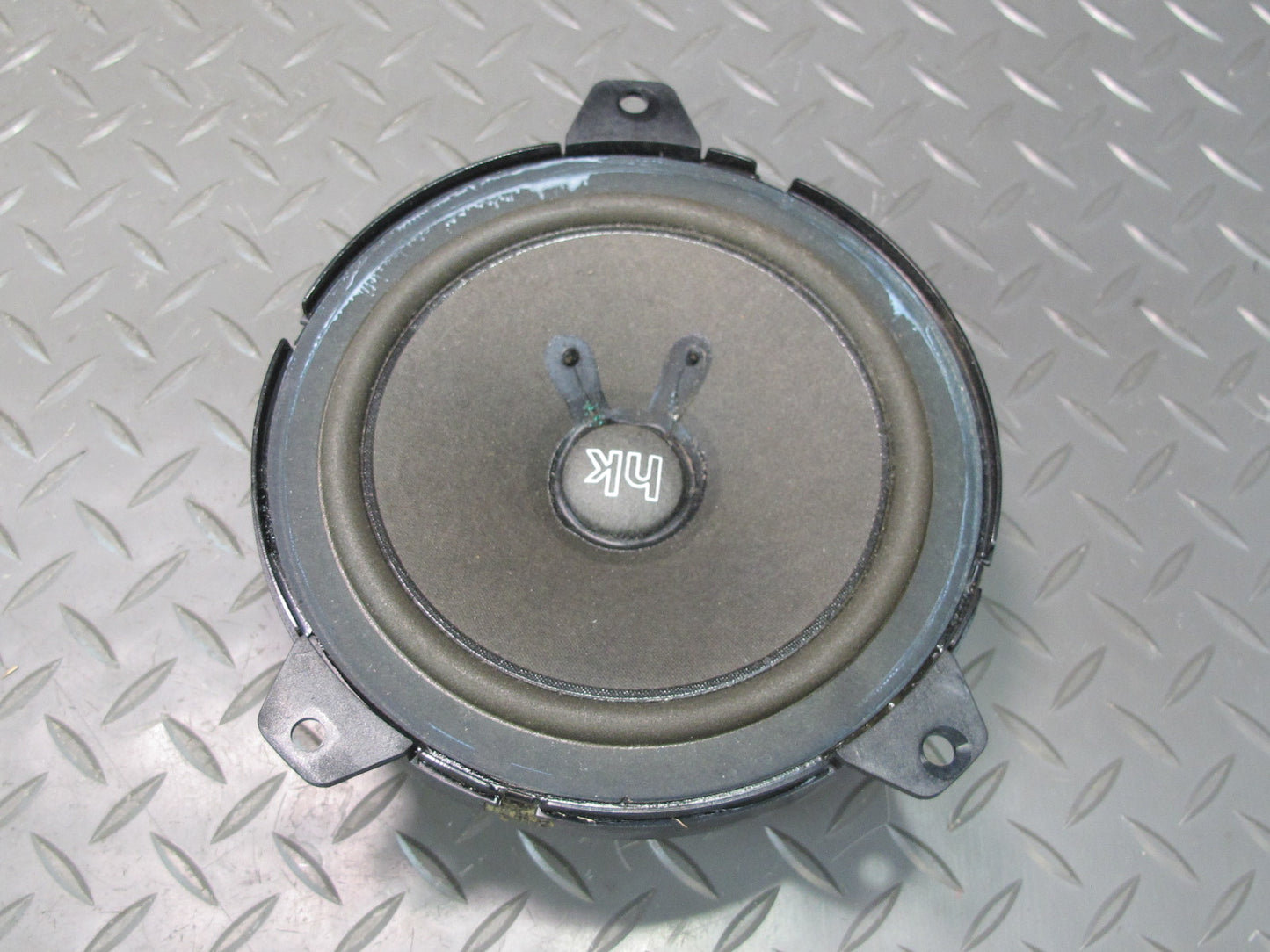 01-06 BMW E46 330CI Convertible Set of 2 Rear Harman Kardon Speaker 8368244 OEM