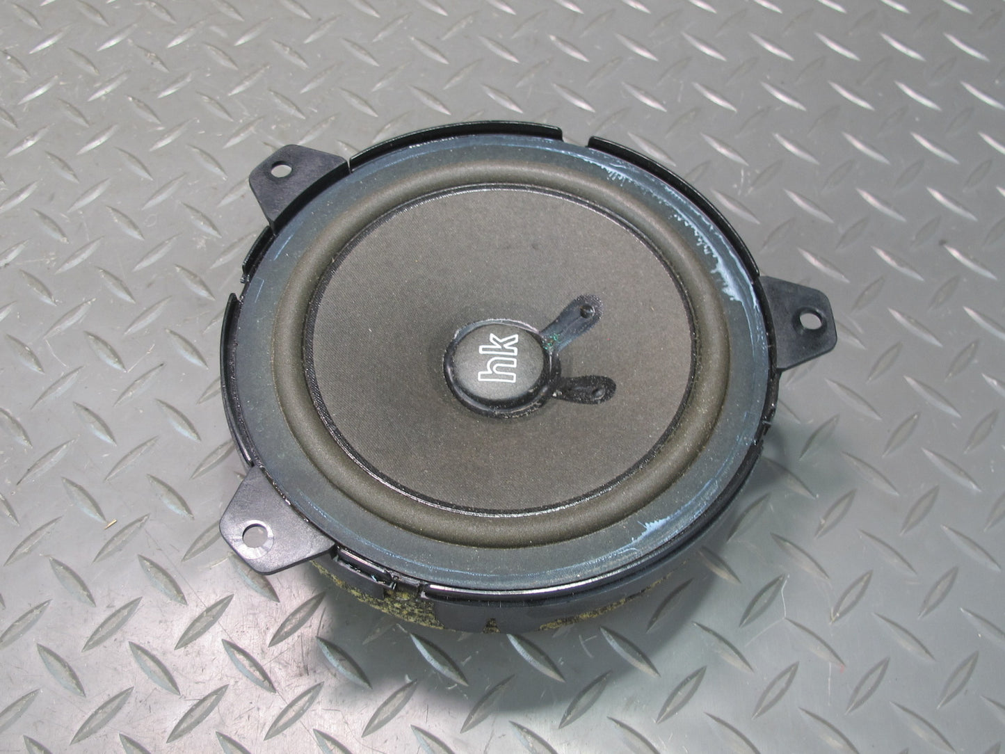 01-06 BMW E46 330CI Convertible Set of 2 Rear Harman Kardon Speaker 8368244 OEM