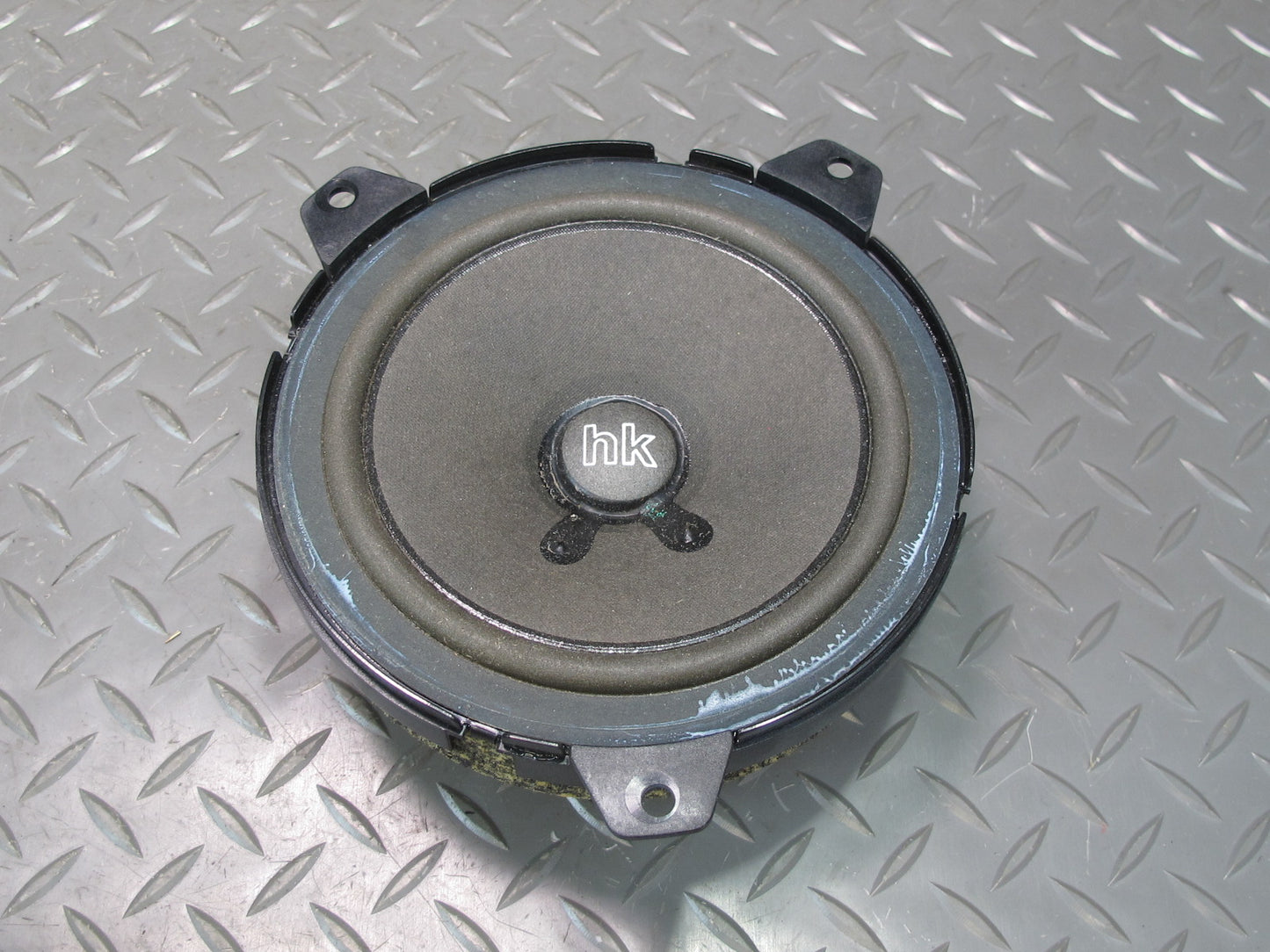 01-06 BMW E46 330CI Convertible Set of 2 Rear Harman Kardon Speaker 8368244 OEM