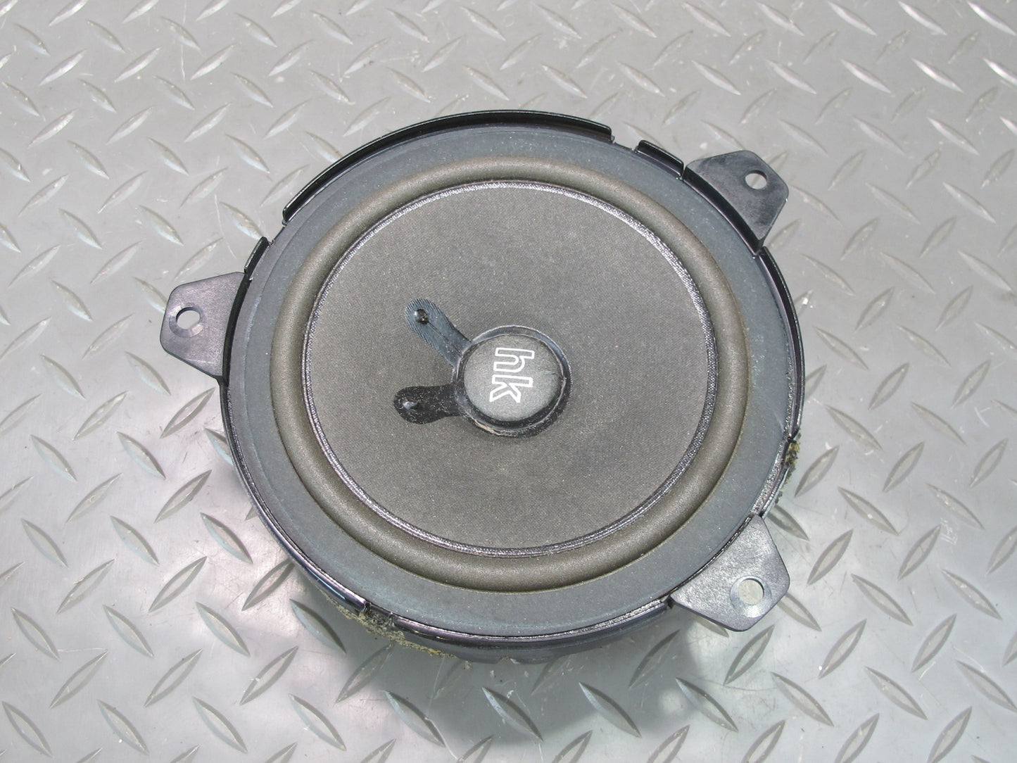 01-06 BMW E46 330CI Convertible Set of 2 Rear Harman Kardon Speaker 8368244 OEM