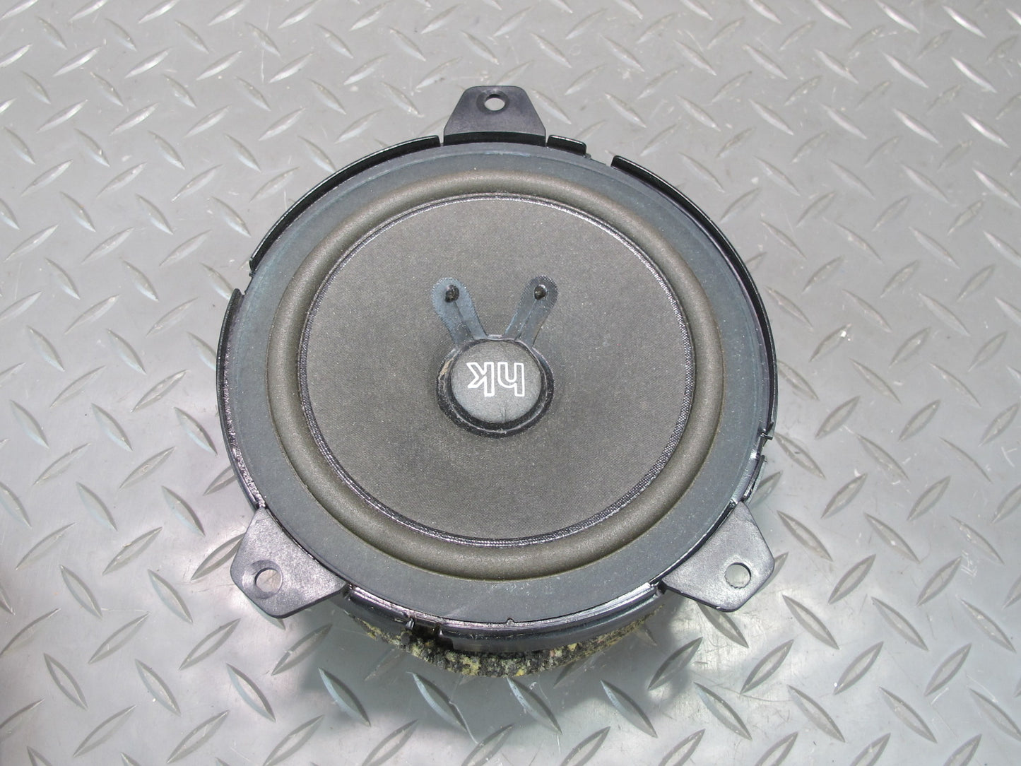 01-06 BMW E46 330CI Convertible Set of 2 Rear Harman Kardon Speaker 8368244 OEM