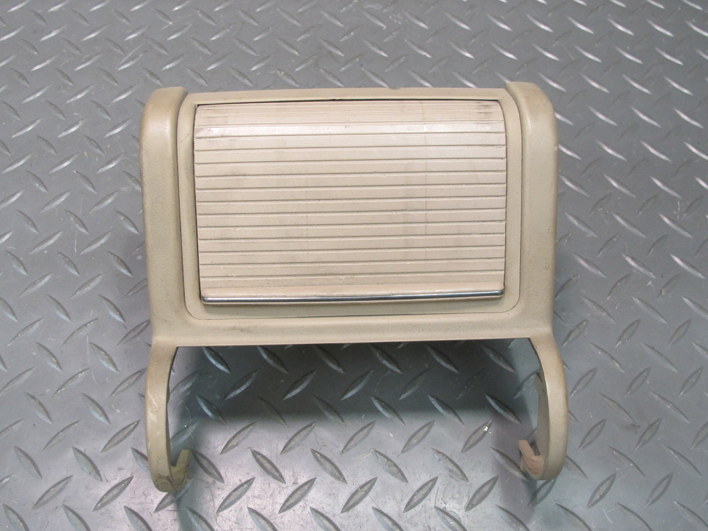 01-06 BMW E46 330CI Rear Center Console Compartment Storage Ashtray Beige OEM