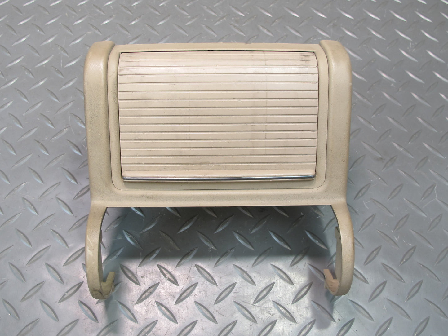 01-06 BMW E46 330CI Rear Center Console Compartment Storage Ashtray Beige OEM