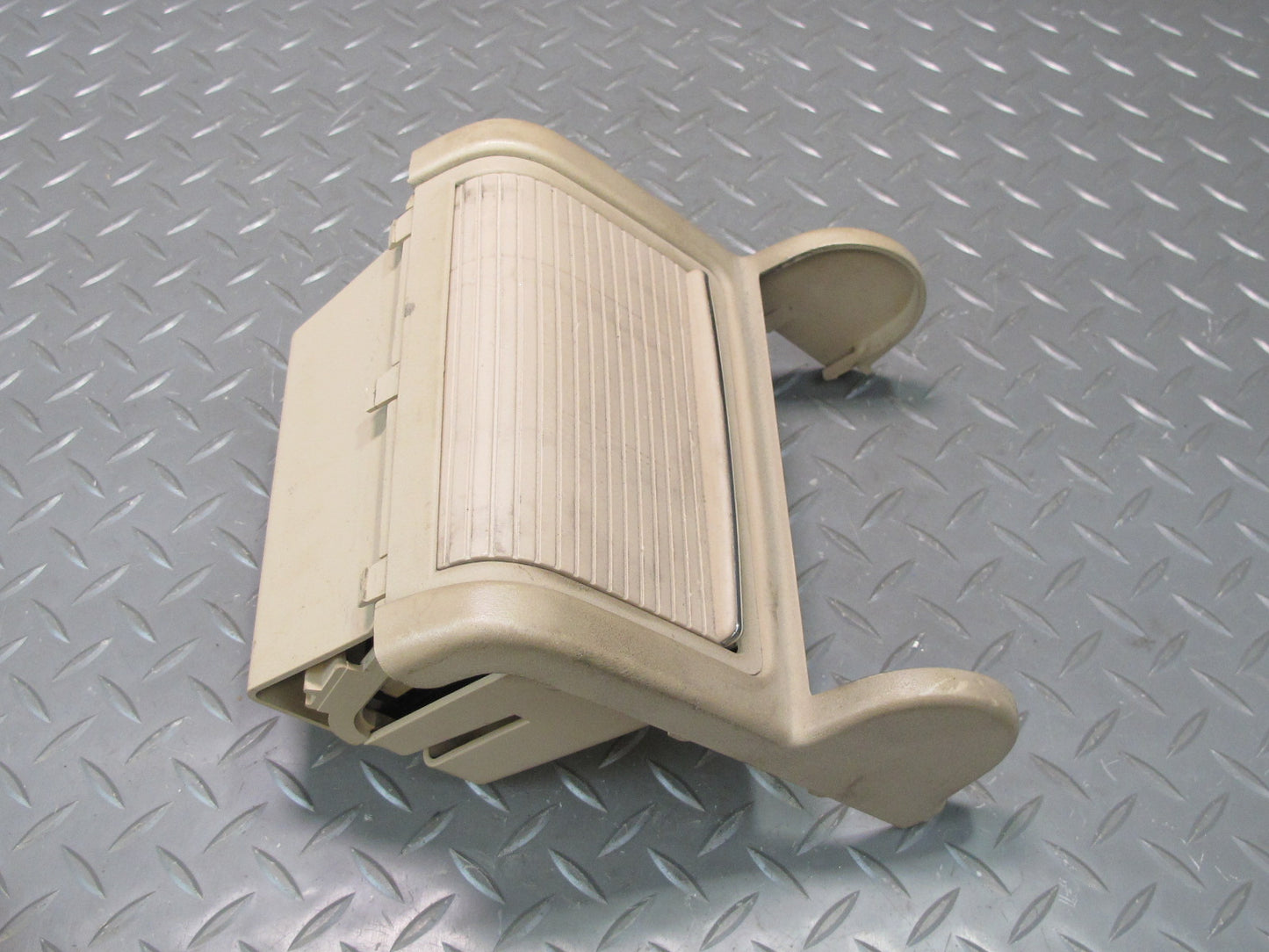 01-06 BMW E46 330CI Rear Center Console Compartment Storage Ashtray Beige OEM