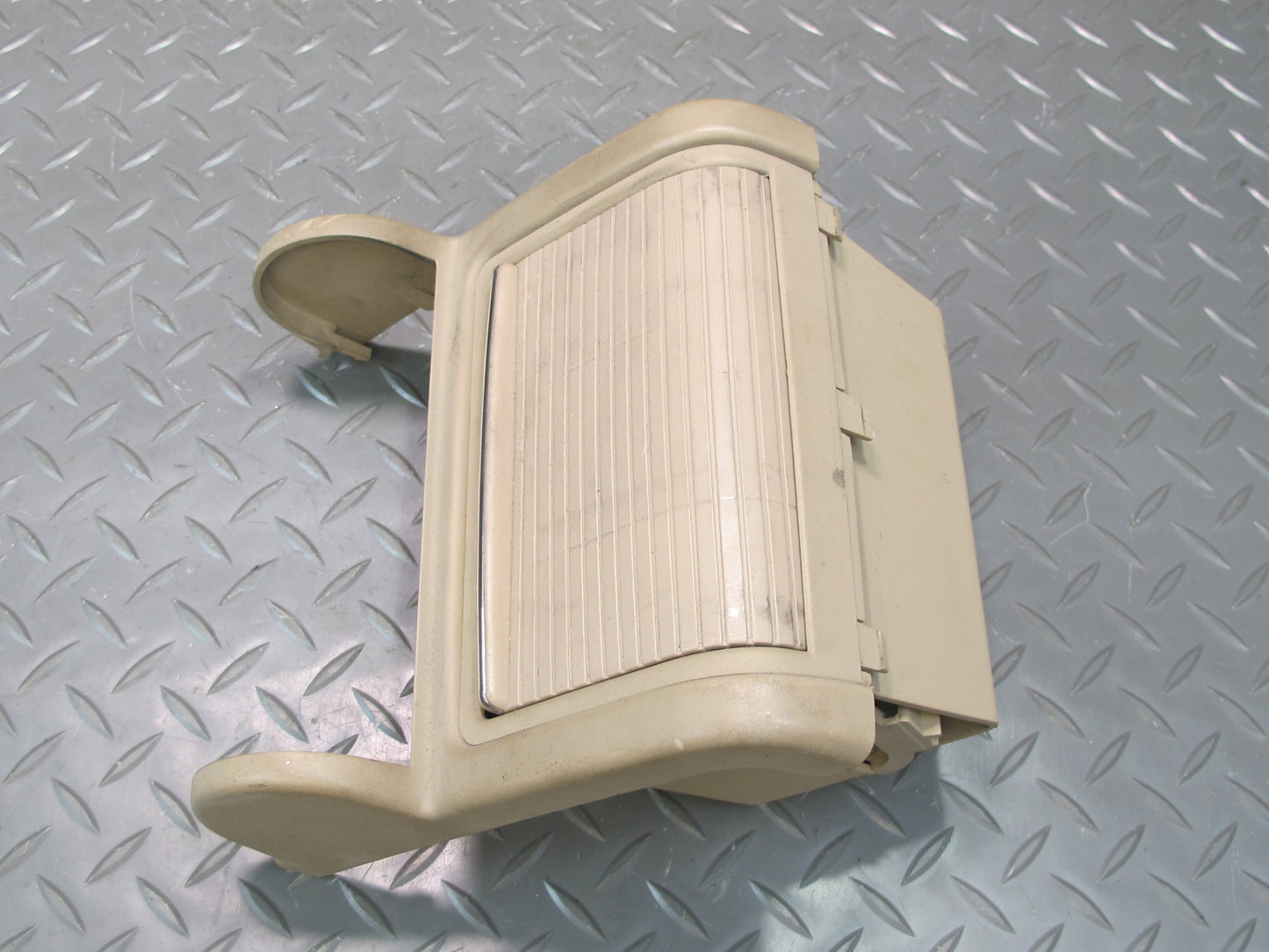 01-06 BMW E46 330CI Rear Center Console Compartment Storage Ashtray Beige OEM