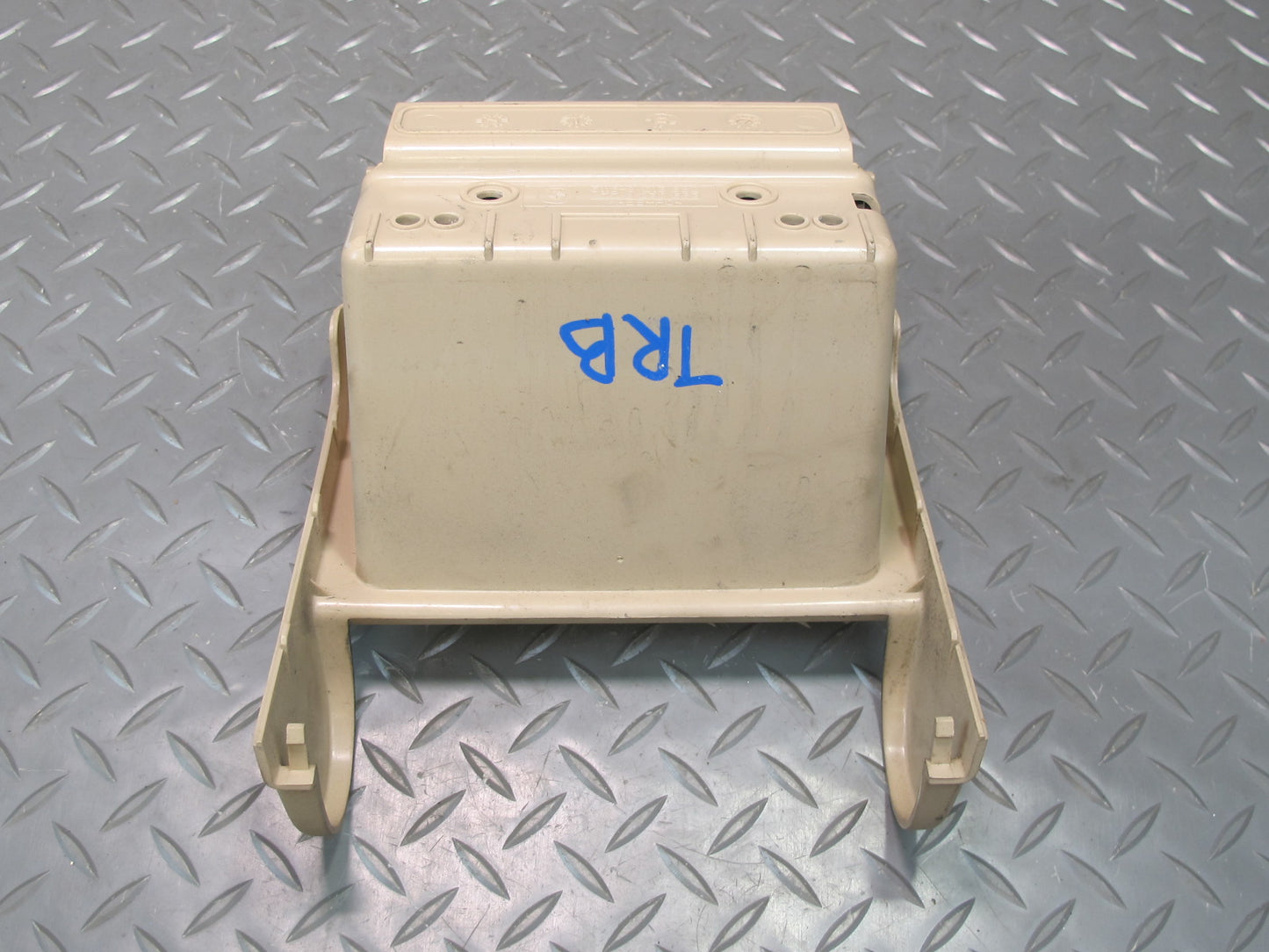 01-06 BMW E46 330CI Rear Center Console Compartment Storage Ashtray Beige OEM