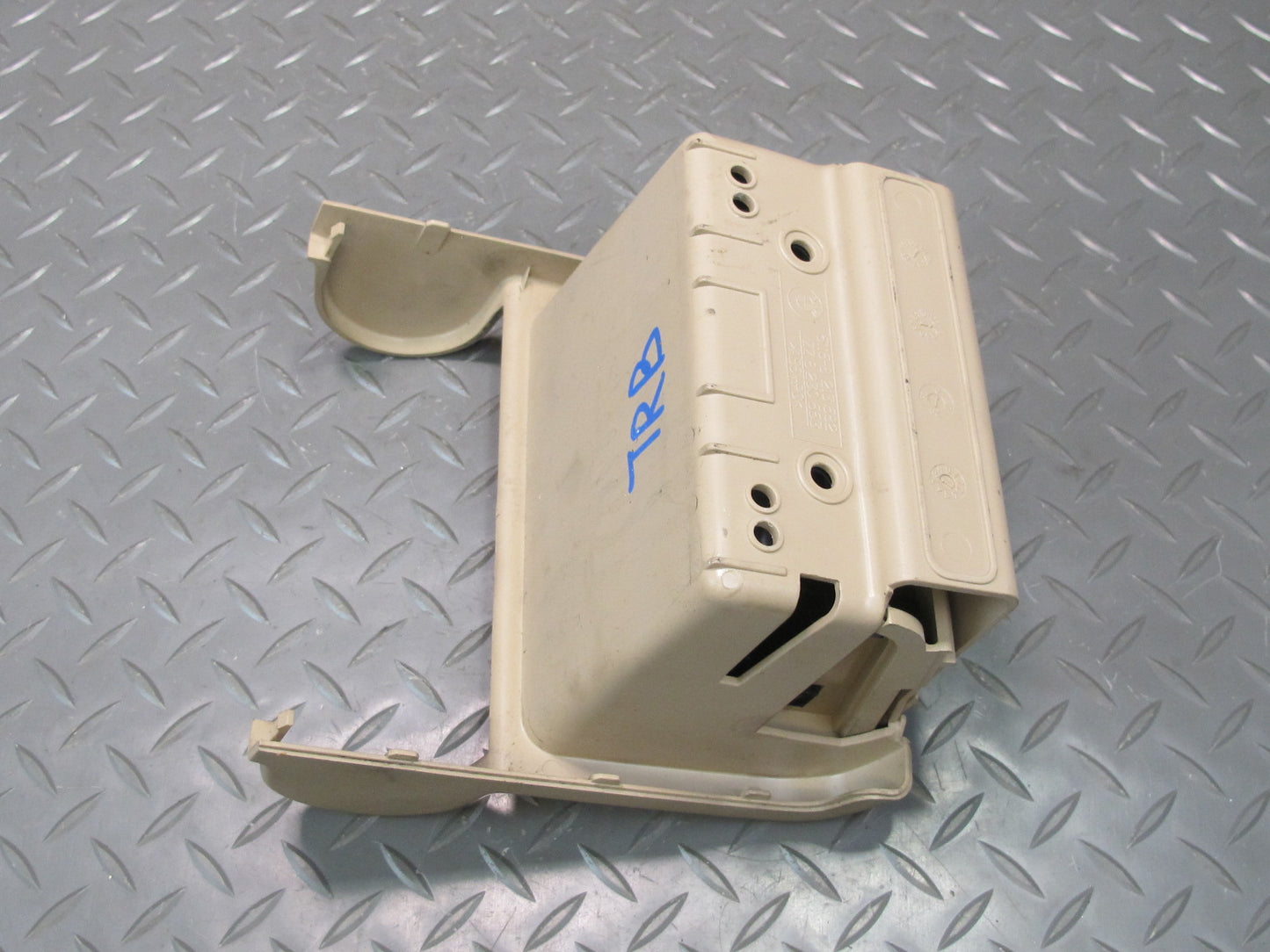 01-06 BMW E46 330CI Rear Center Console Compartment Storage Ashtray Beige OEM