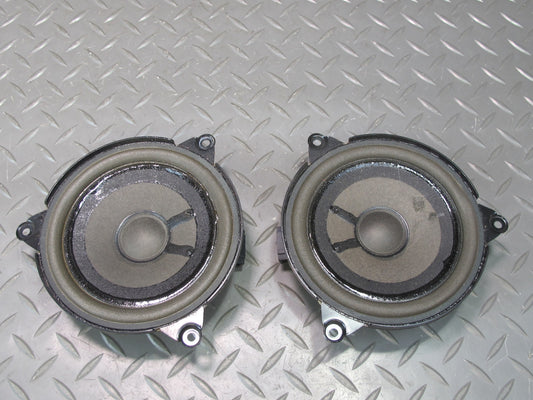 01-06 BMW E46 330ci Convertible Set of 2 Rear Harman Kardon Speaker OEM