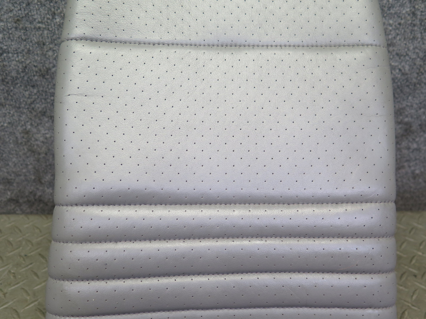 1997-2004 Porsche Boxster 986 Front Right Seat Upper Backrest Leather Cushion