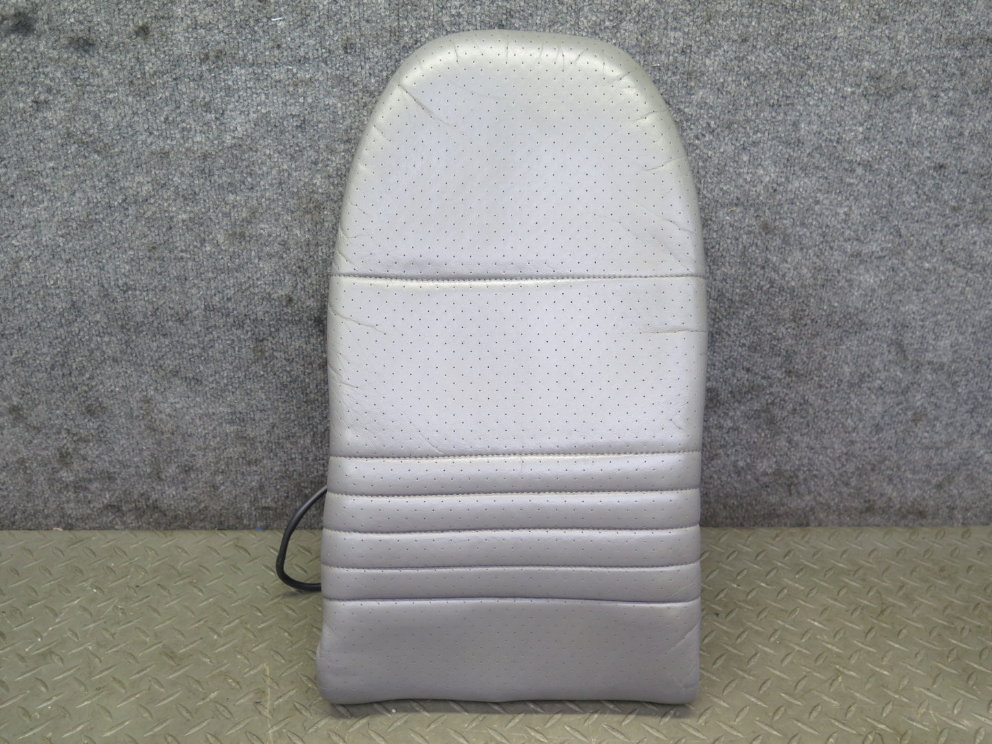 1997-2004 Porsche Boxster 986 Front Left Seat Upper Backrest Leather Cushion