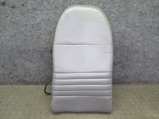 1997-2004 Porsche Boxster 986 Front Left Seat Upper Backrest Leather Cushion