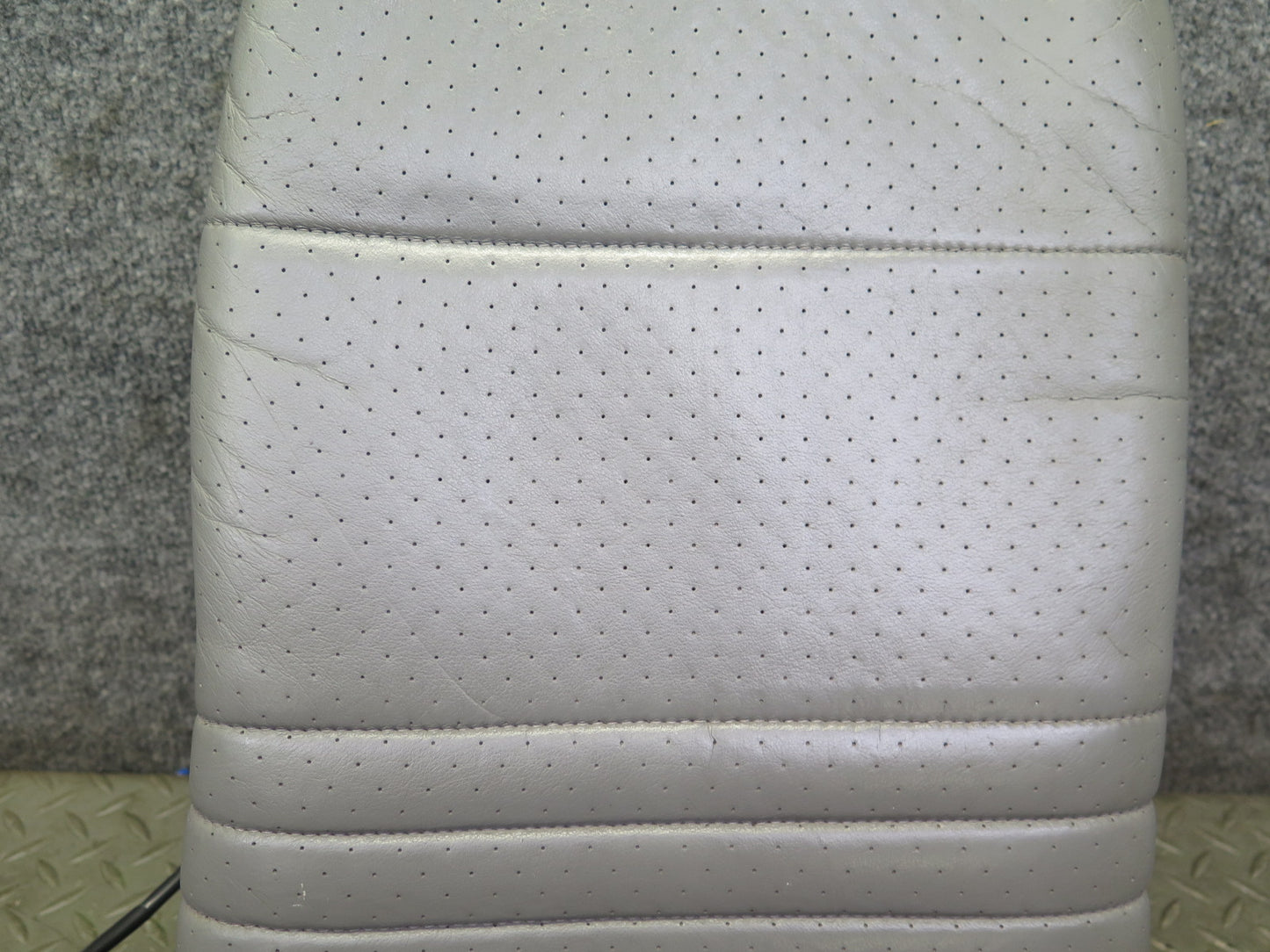 1997-2004 Porsche Boxster 986 Front Left Seat Upper Backrest Leather Cushion