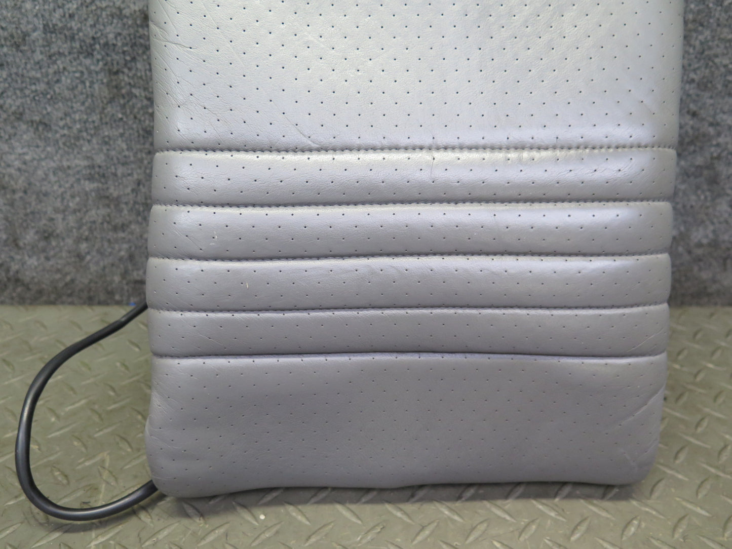 1997-2004 Porsche Boxster 986 Front Left Seat Upper Backrest Leather Cushion