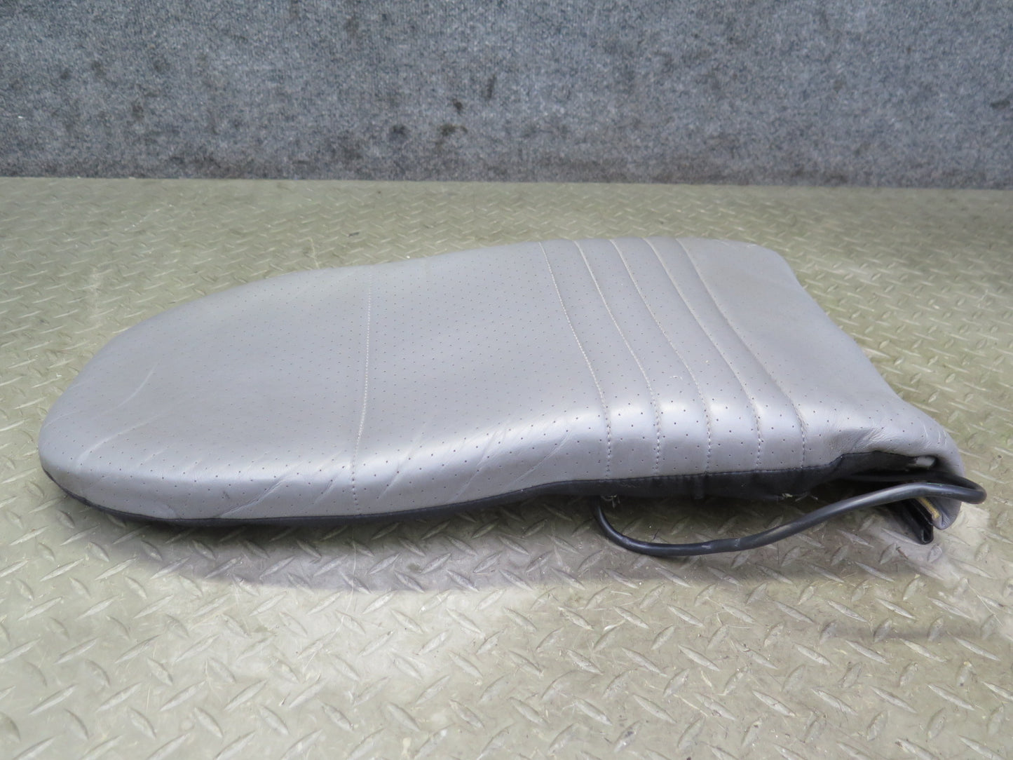1997-2004 Porsche Boxster 986 Front Left Seat Upper Backrest Leather Cushion
