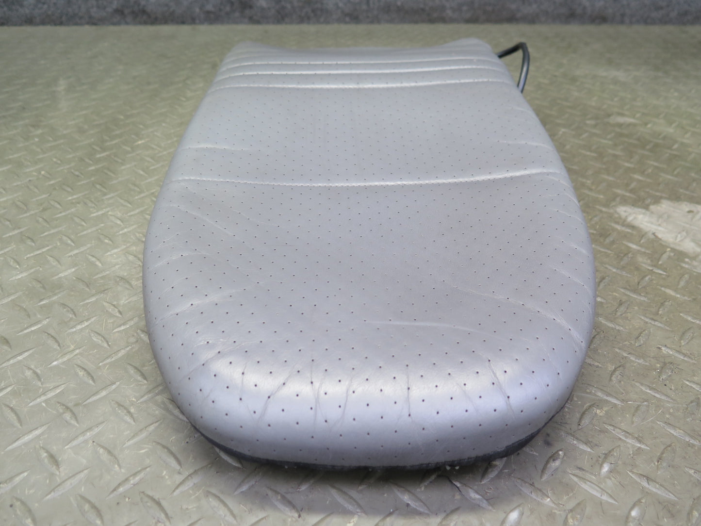 1997-2004 Porsche Boxster 986 Front Left Seat Upper Backrest Leather Cushion