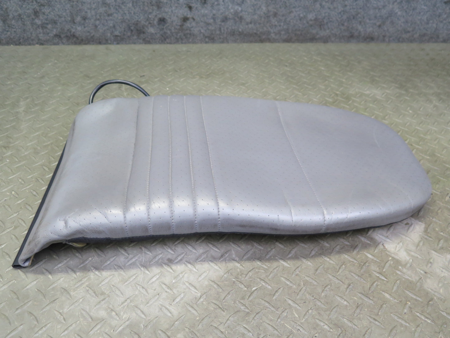 1997-2004 Porsche Boxster 986 Front Left Seat Upper Backrest Leather Cushion