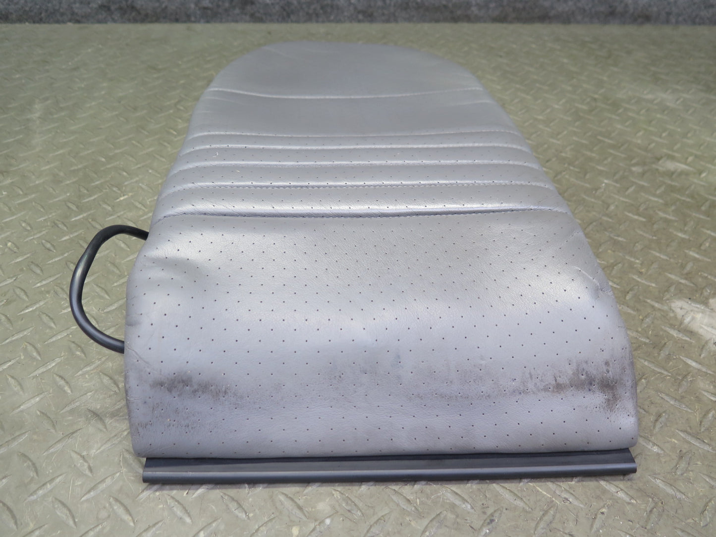 1997-2004 Porsche Boxster 986 Front Left Seat Upper Backrest Leather Cushion