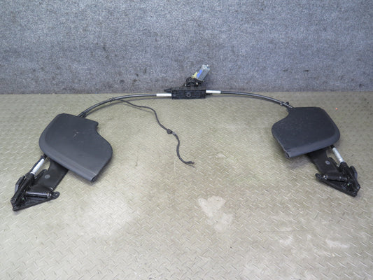 03-06 Mercedes R230 Sl-class Convertible TOP Roof Rear Flap Motor Assembly OEM