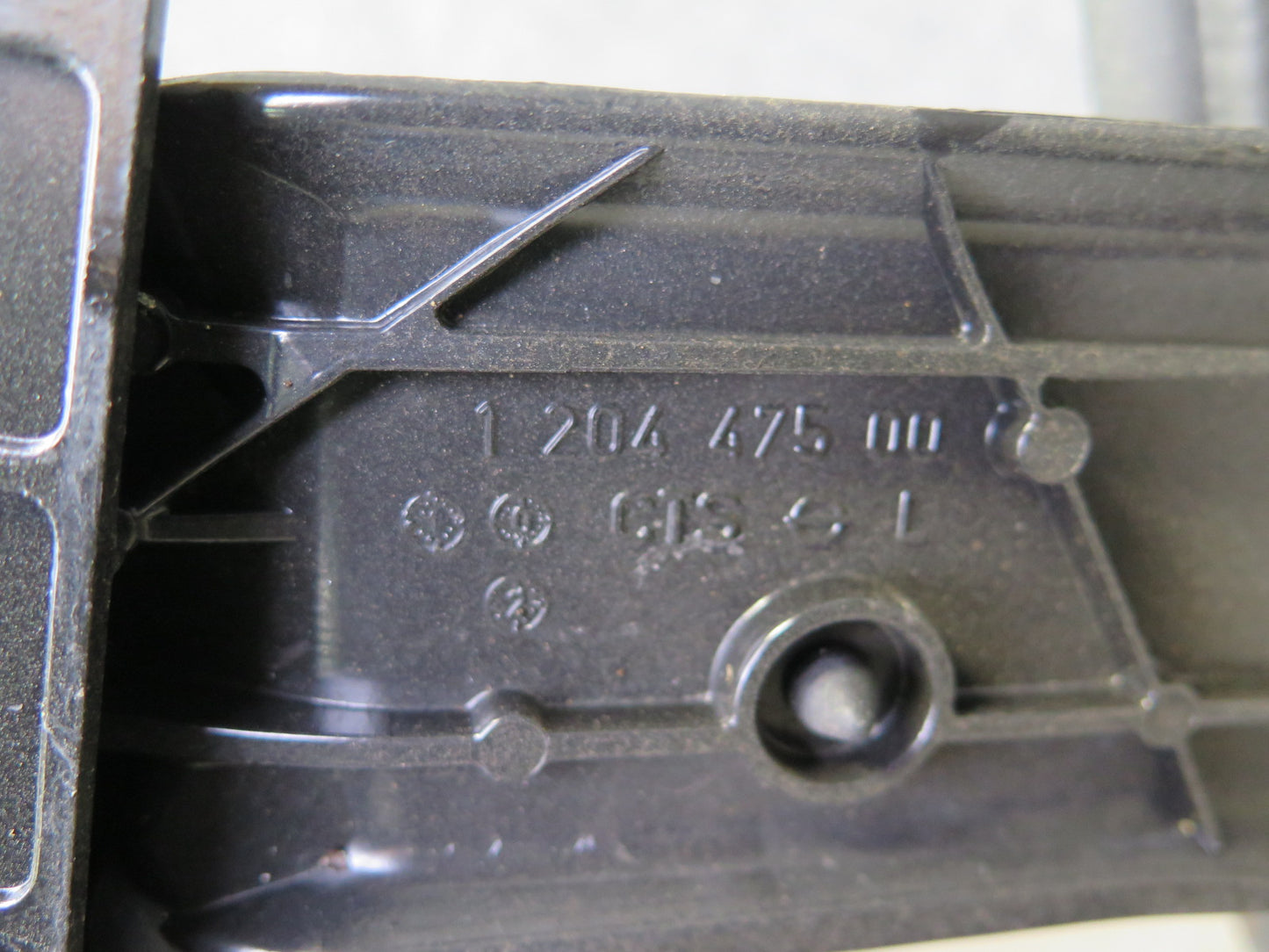 03-06 Mercedes R230 Sl-class Convertible TOP Roof Rear Flap Motor Assembly OEM