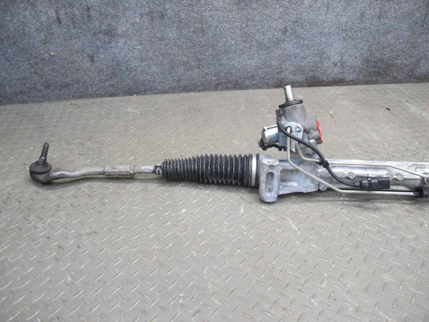 08-12 Audi 8T A5 S5 AWD Power Steering Rack & Pinion 8T1422066B 101K Miles OEM