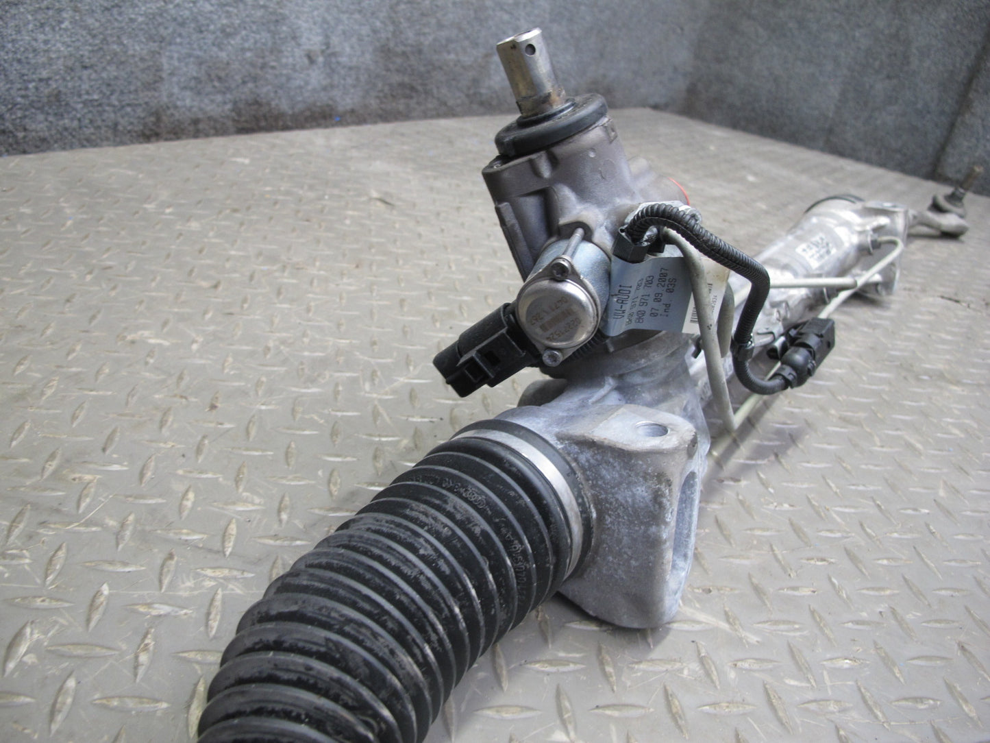 08-12 Audi 8T A5 S5 AWD Power Steering Rack & Pinion 8T1422066B 101K Miles OEM