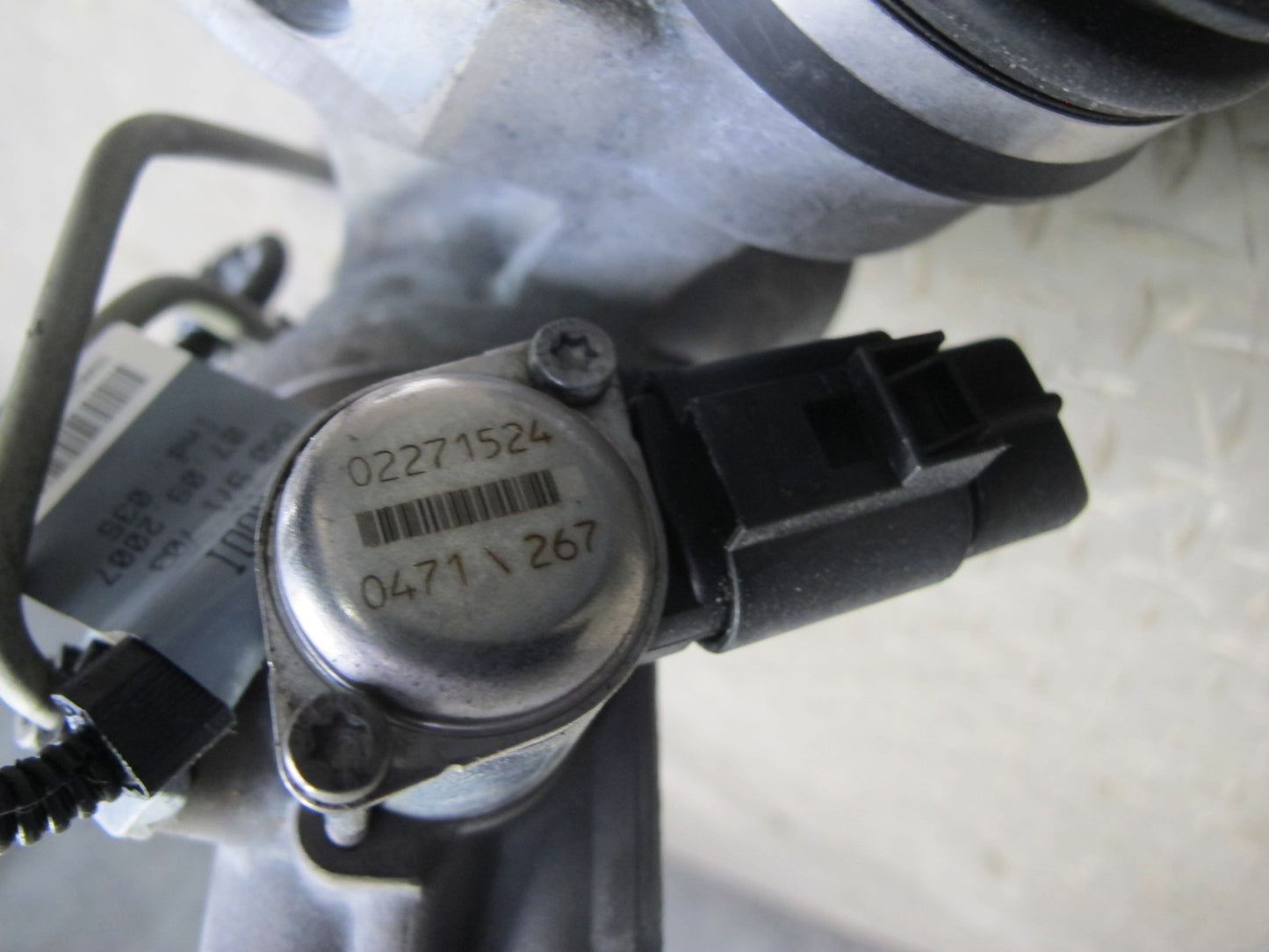 08-12 Audi 8T A5 S5 AWD Power Steering Rack & Pinion 8T1422066B 101K Miles OEM