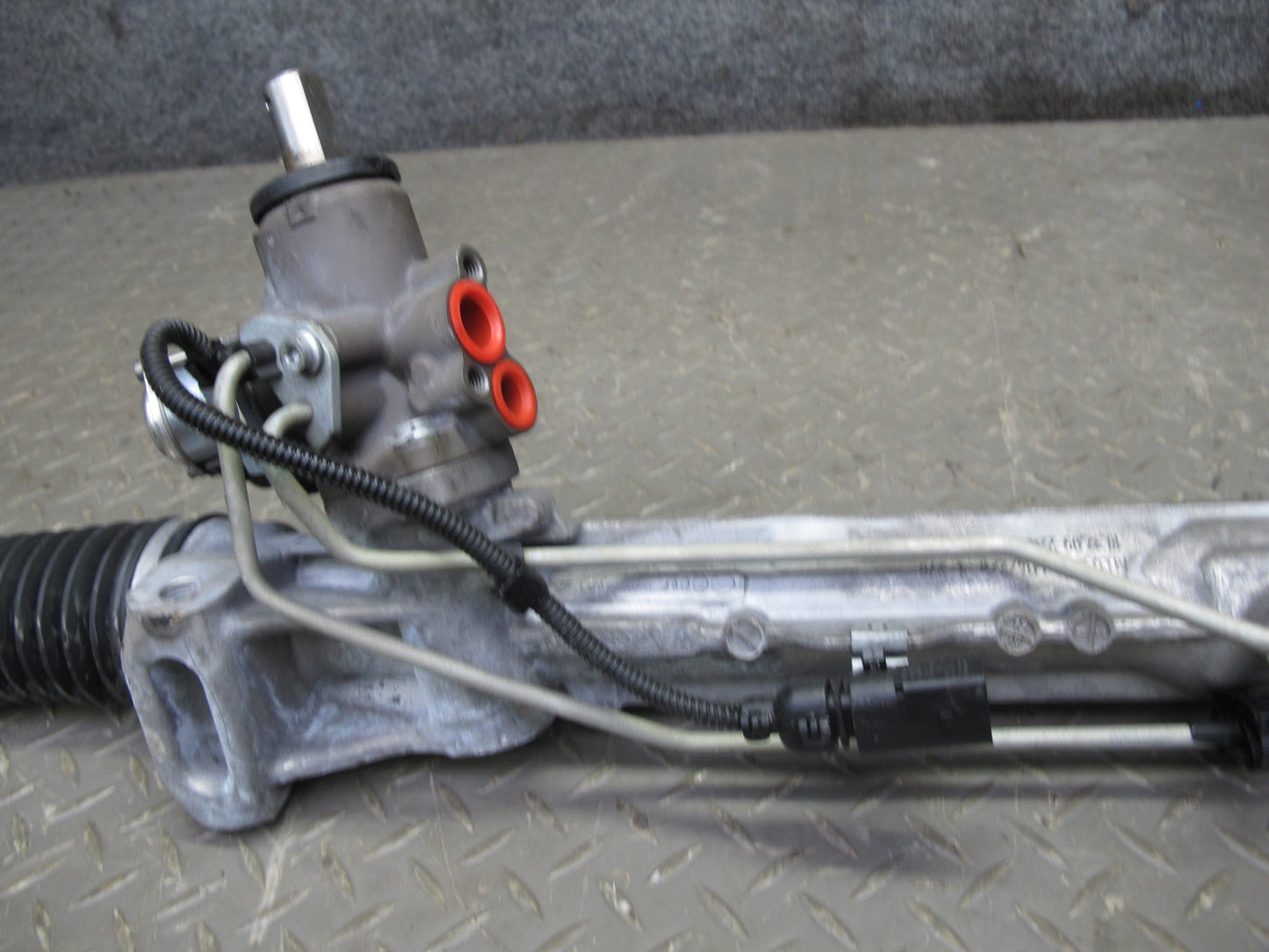 08-12 Audi 8T A5 S5 AWD Power Steering Rack & Pinion 8T1422066B 101K Miles OEM