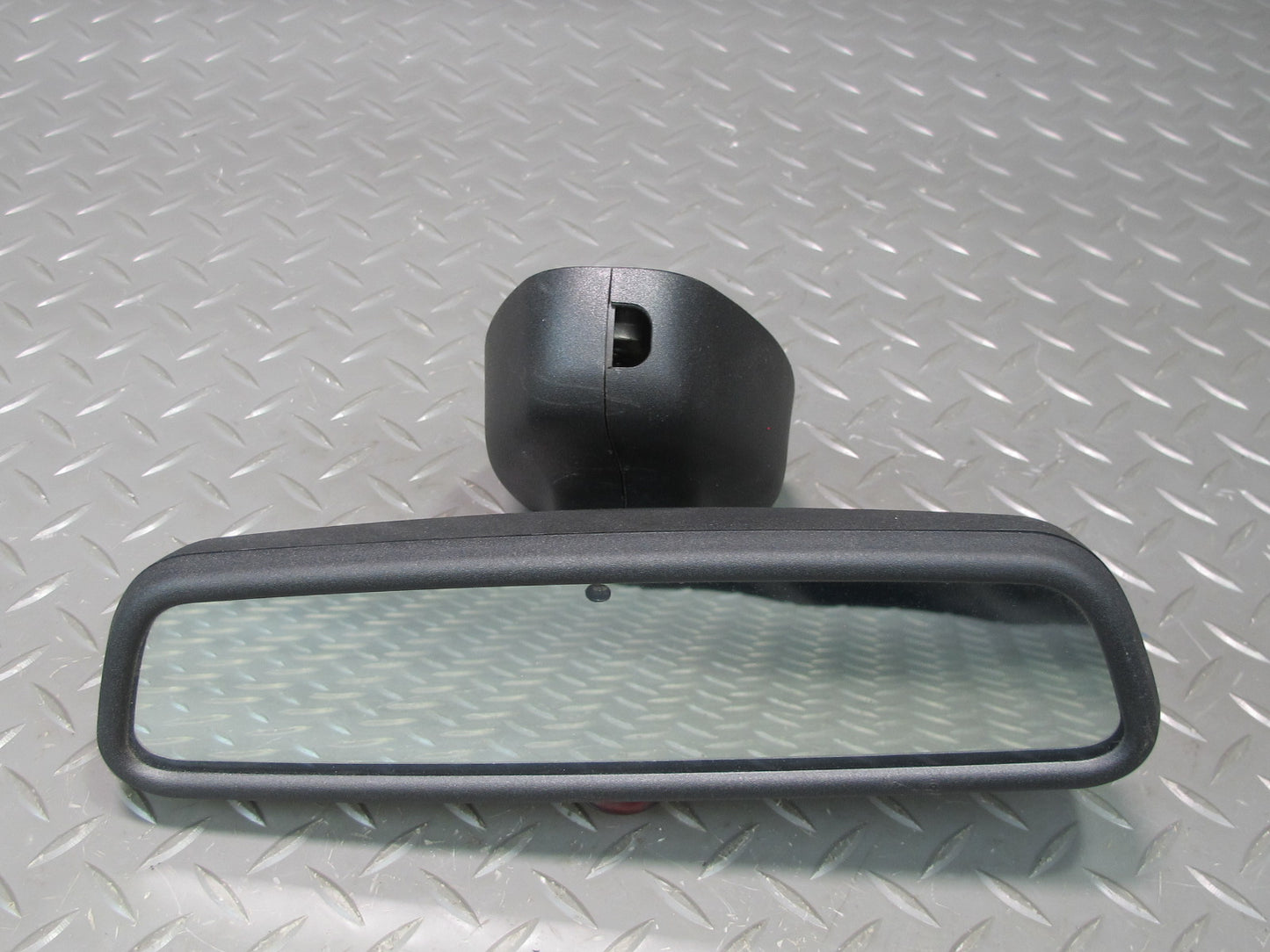 01-06 BMW E46 330ci Convert Auto Dim Interior Rear View Mirror w Homelink OEM