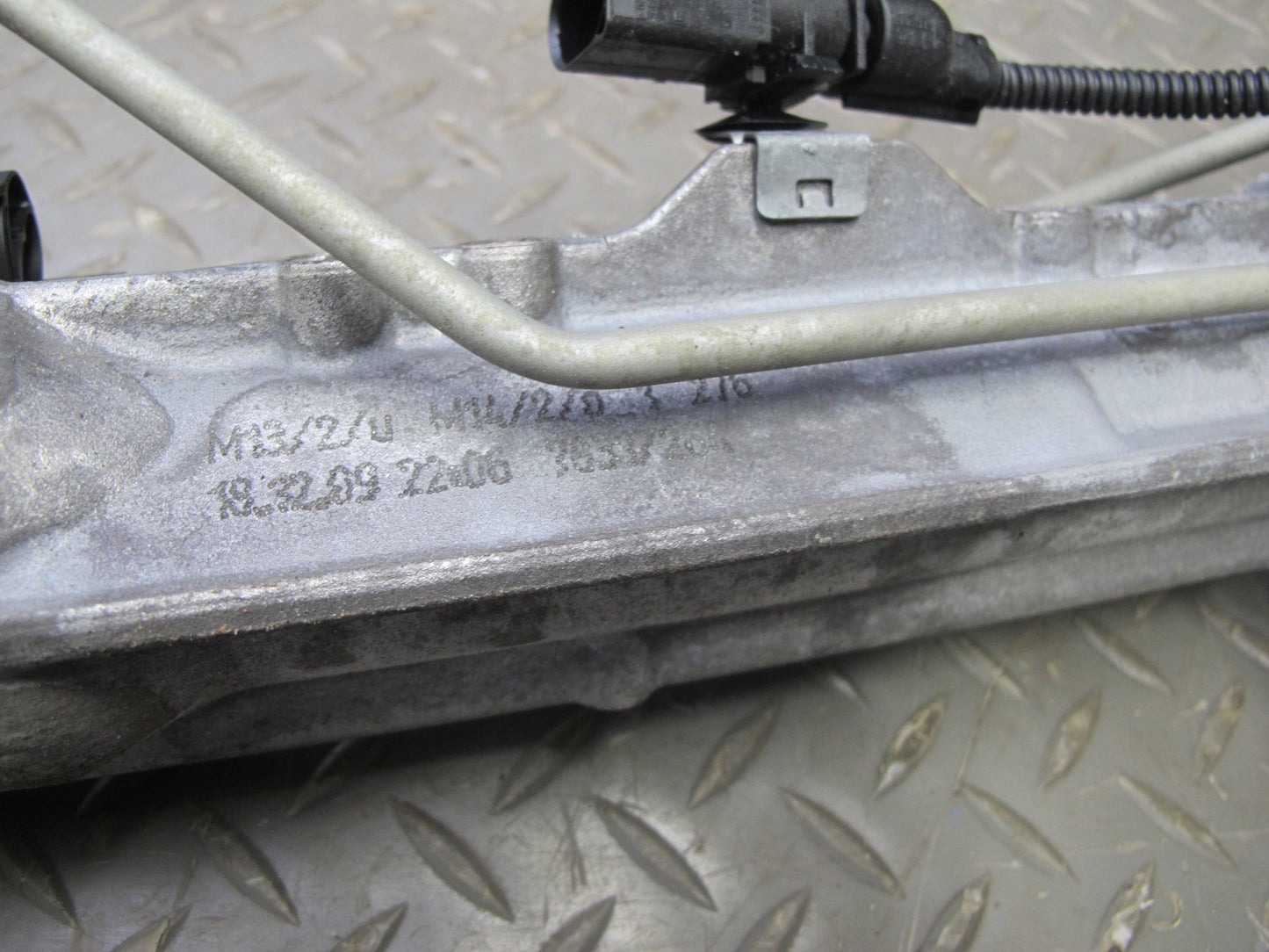 08-12 Audi 8T A5 S5 AWD Power Steering Rack & Pinion 8T1422066B 101K Miles OEM