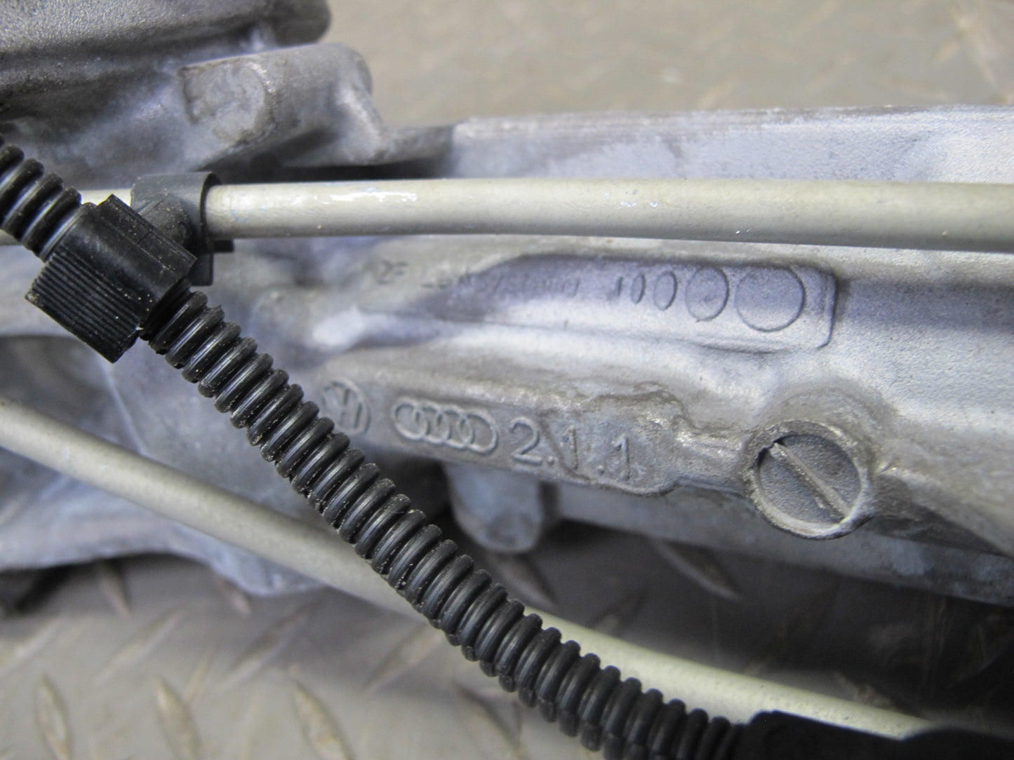 08-12 Audi 8T A5 S5 AWD Power Steering Rack & Pinion 8T1422066B 101K Miles OEM