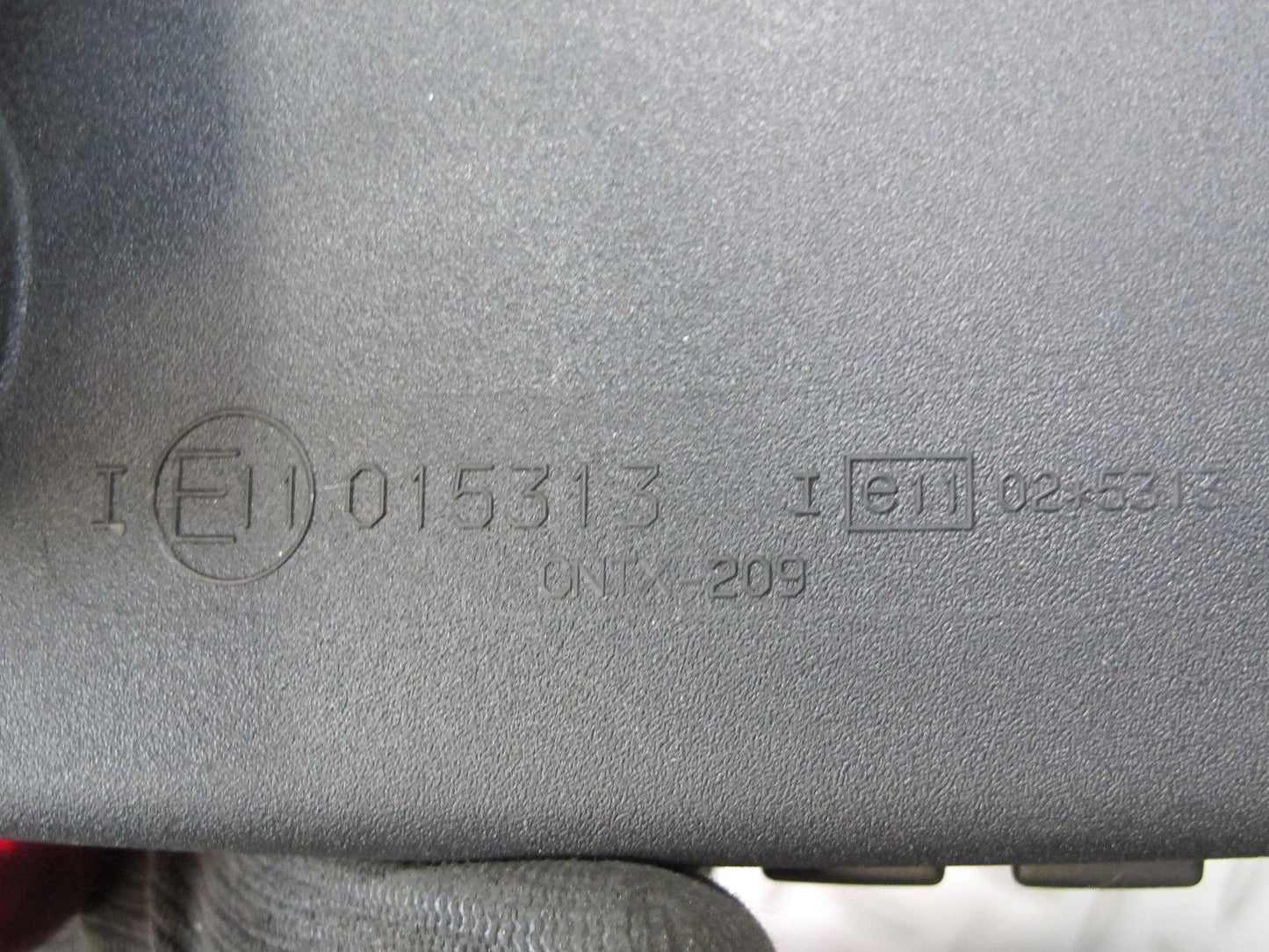 01-06 BMW E46 330ci Convert Auto Dim Interior Rear View Mirror w Homelink OEM