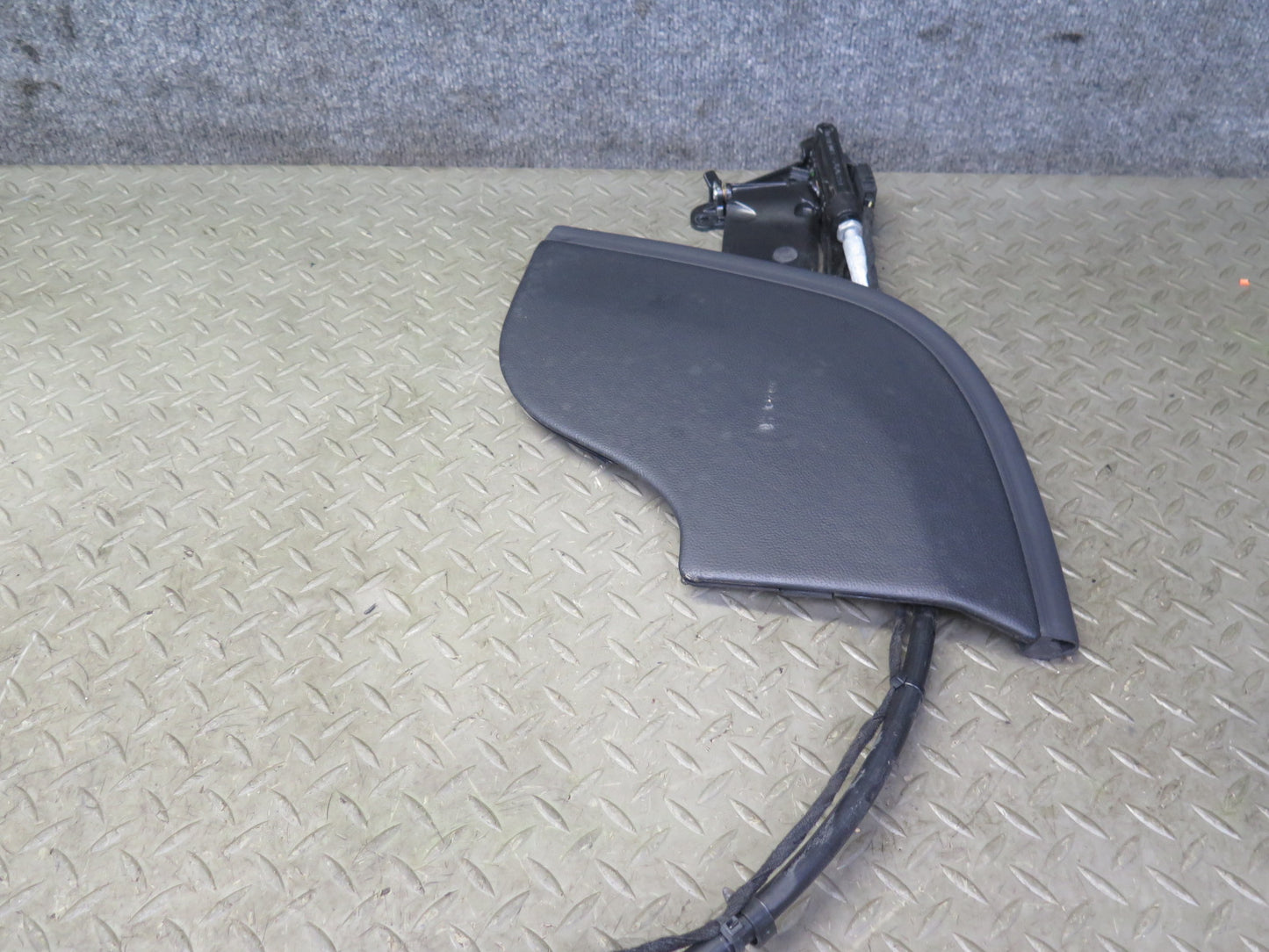 03-06 Mercedes R230 Sl-class Convertible TOP Roof Rear Flap Motor Assembly OEM