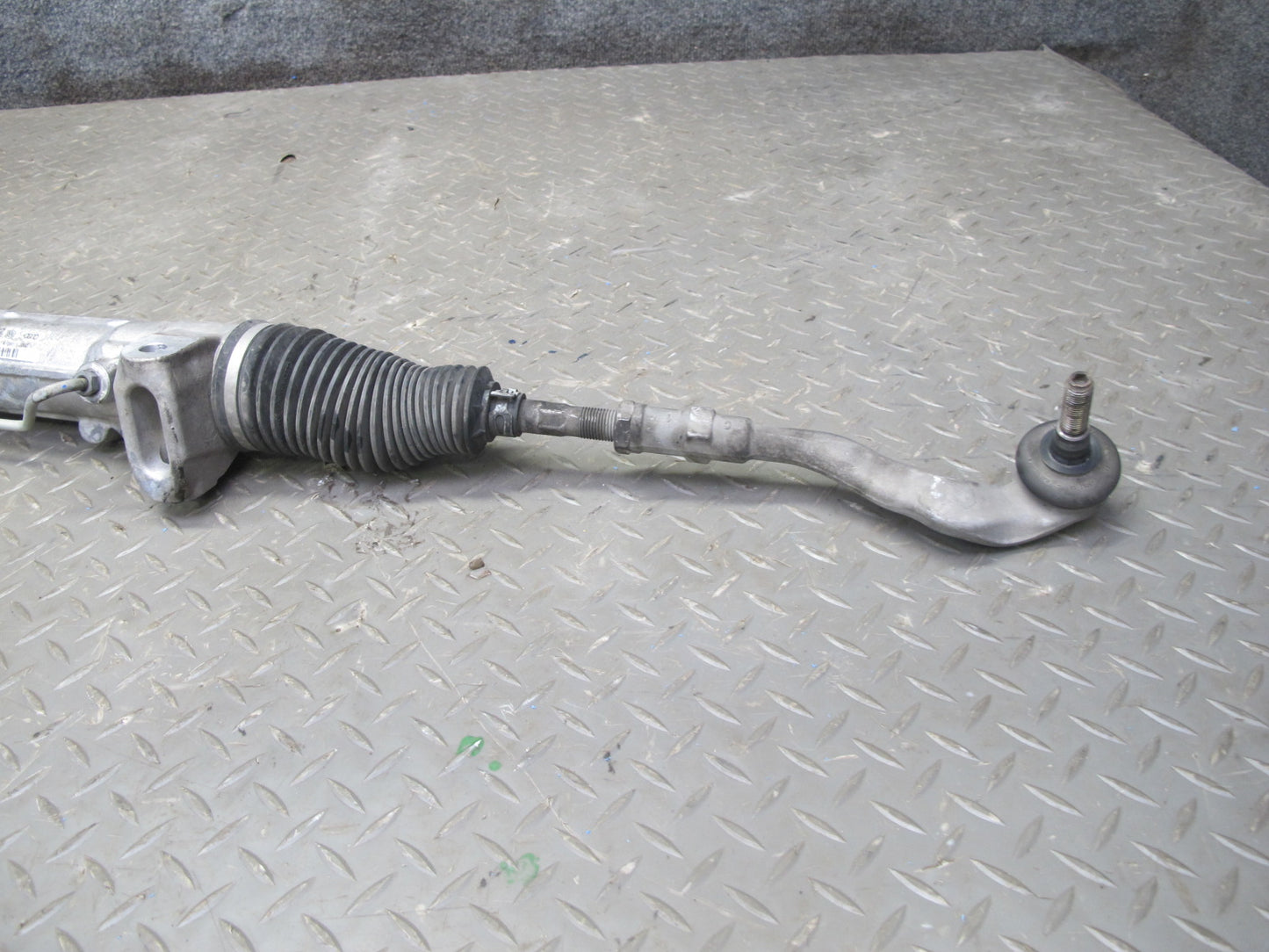 08-12 Audi 8T A5 S5 AWD Power Steering Rack & Pinion 8T1422066B 101K Miles OEM