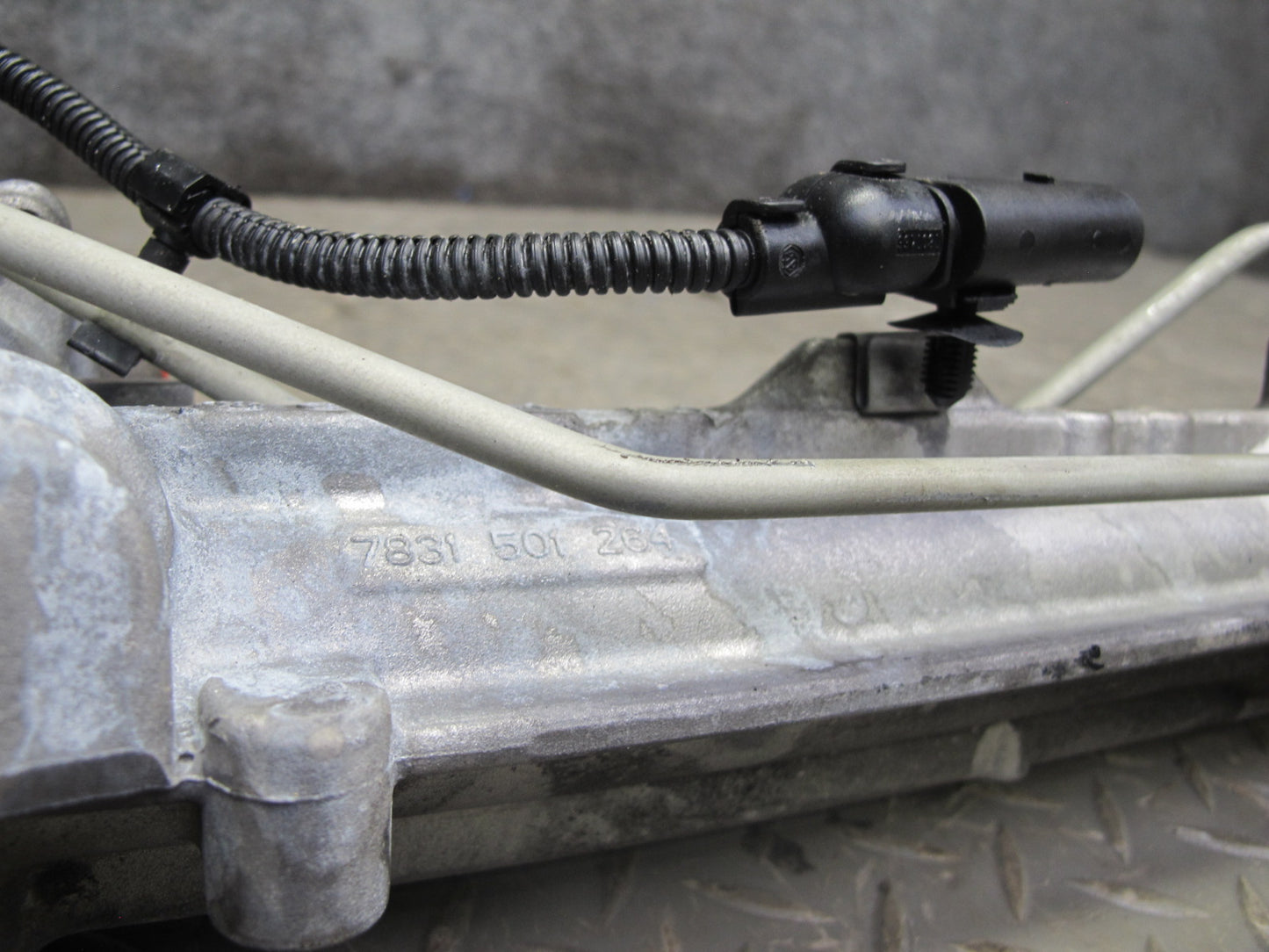 08-12 Audi 8T A5 S5 AWD Power Steering Rack & Pinion 8T1422066B 101K Miles OEM