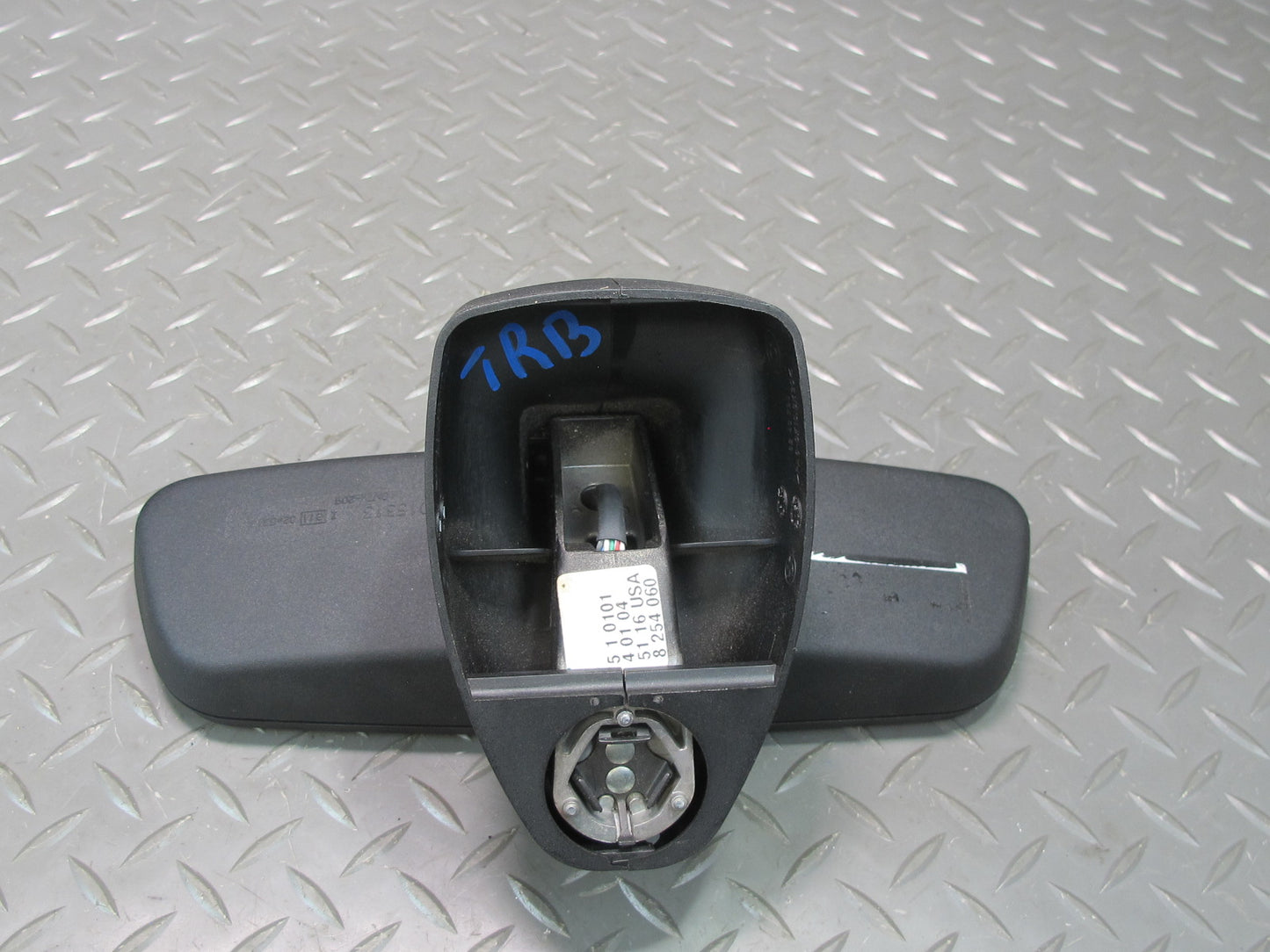 01-06 BMW E46 330ci Convert Auto Dim Interior Rear View Mirror w Homelink OEM