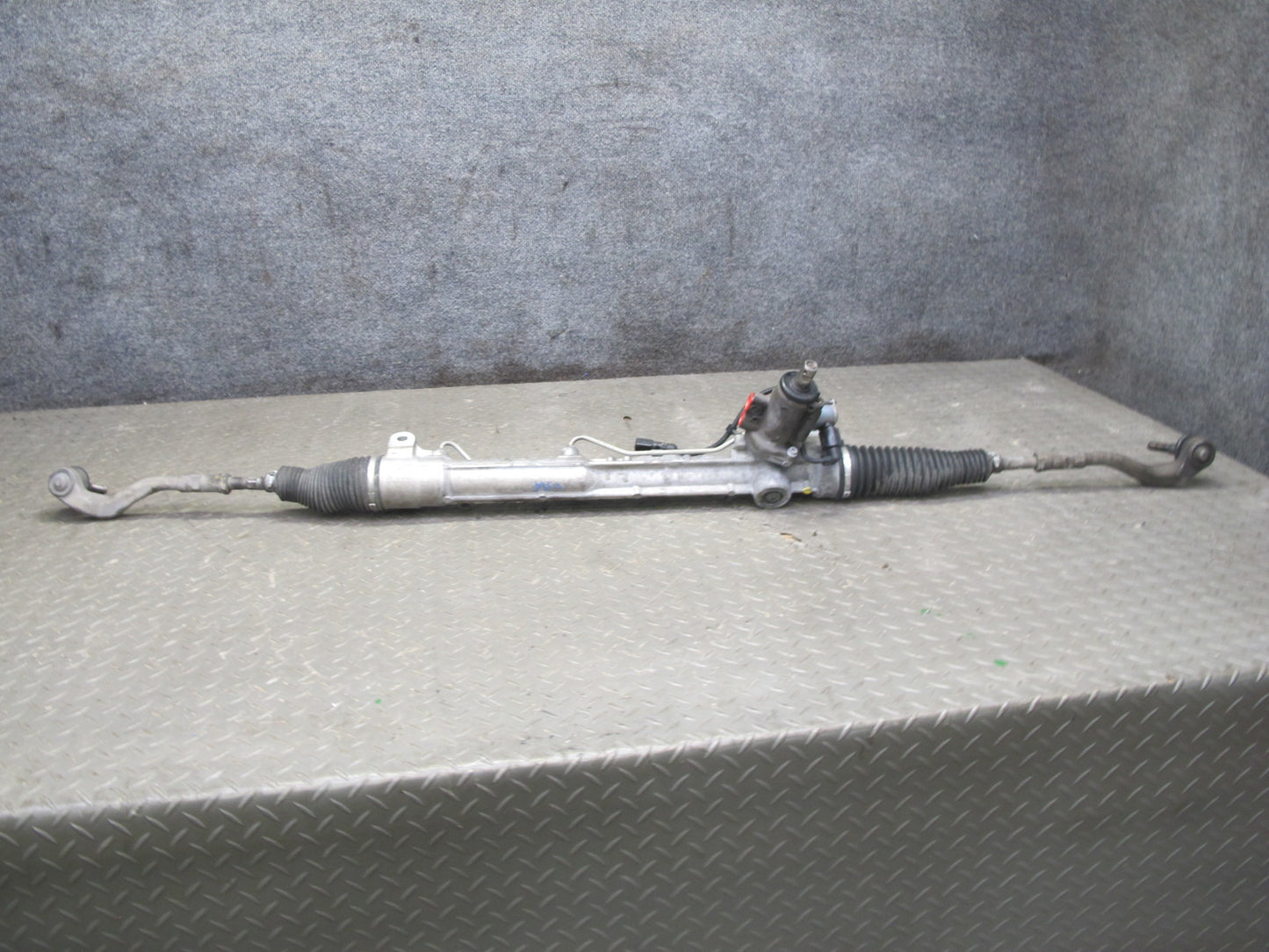 08-12 Audi 8T A5 S5 AWD Power Steering Rack & Pinion 8T1422066B 101K Miles OEM