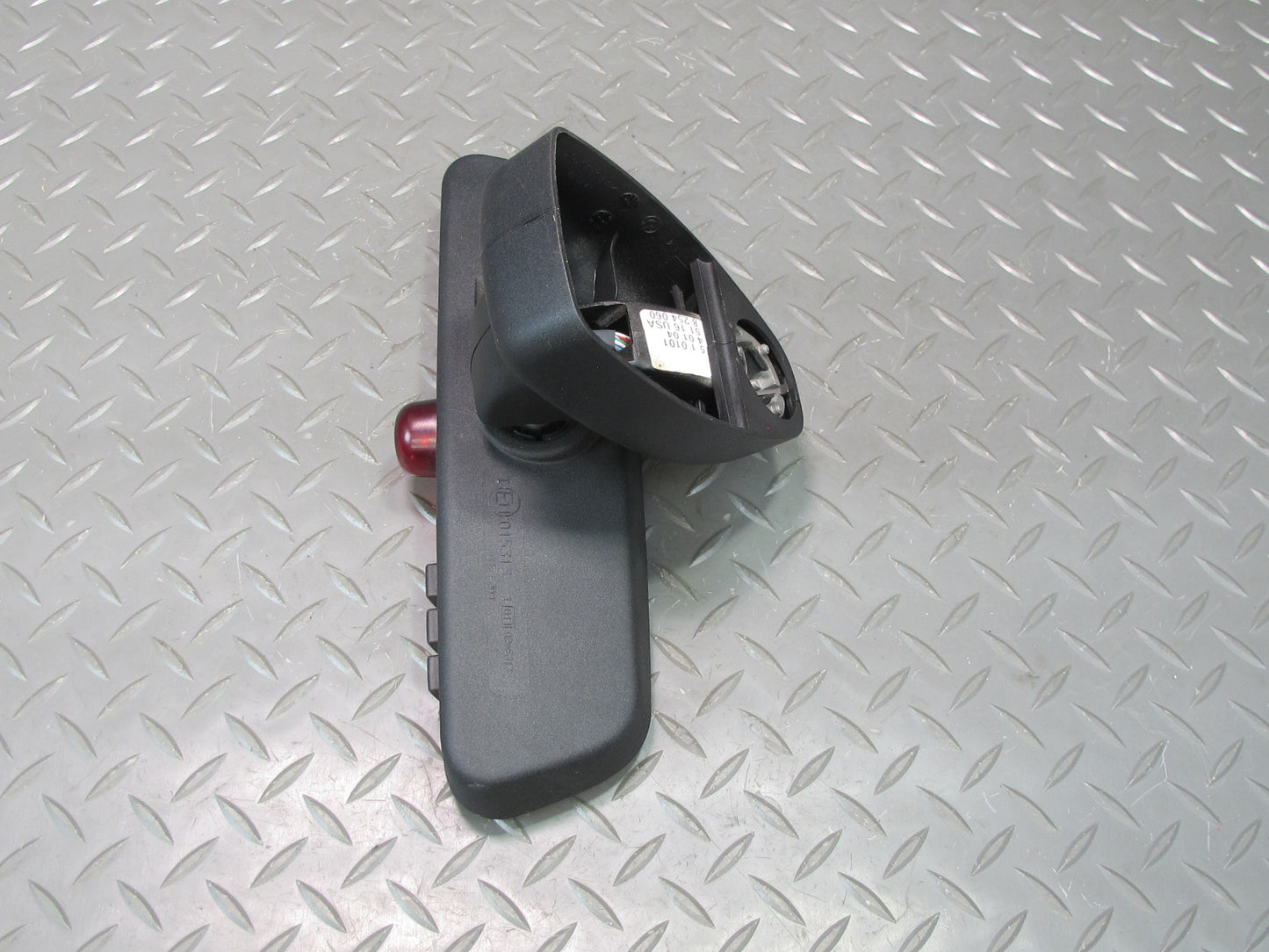 01-06 BMW E46 330ci Convert Auto Dim Interior Rear View Mirror w Homelink OEM